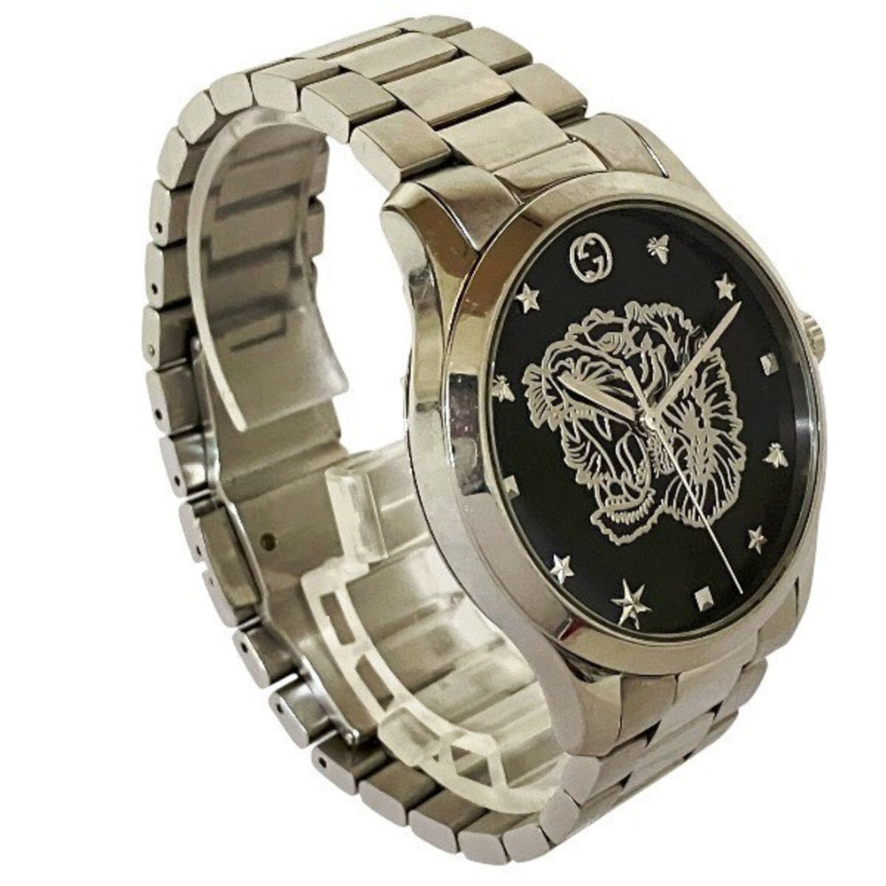 Gucci GUCCI G-Timeless 126.4 Quartz Tiger Watch Men's — Good
