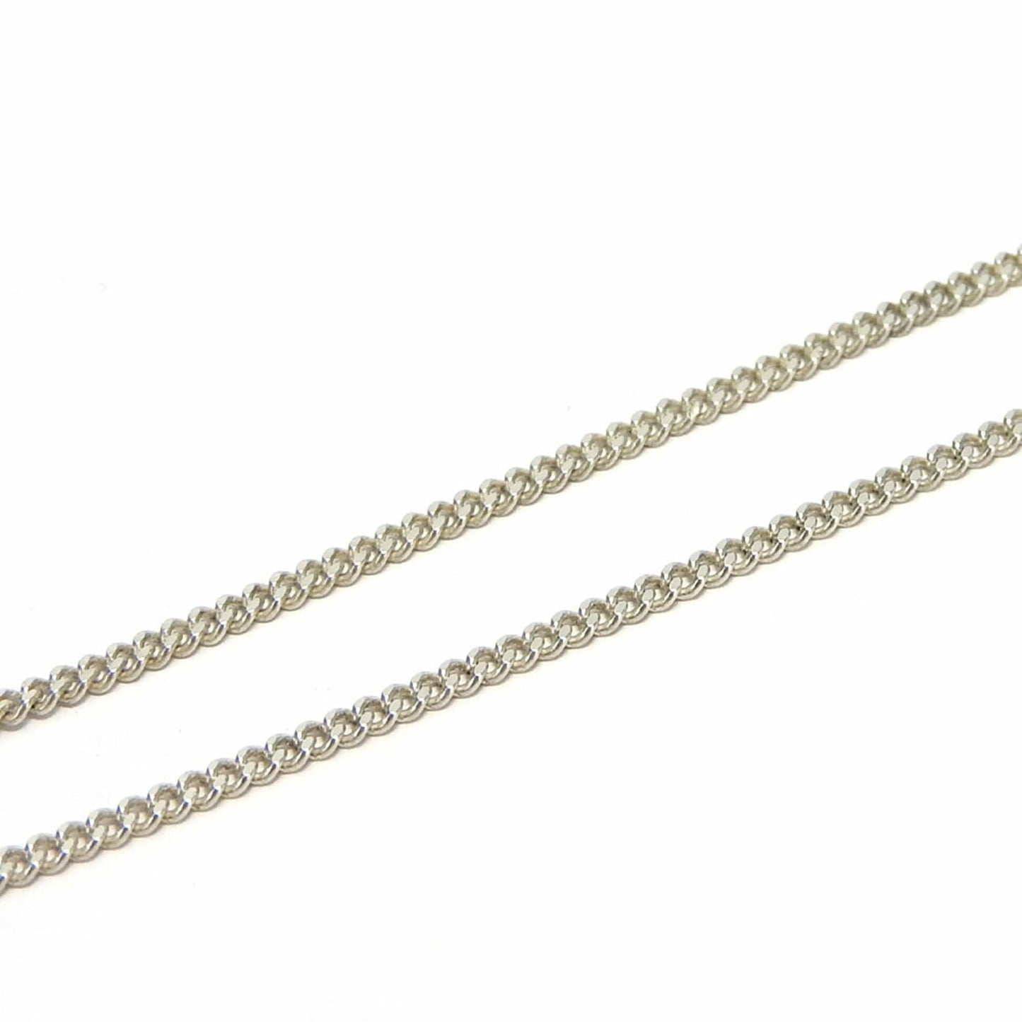 Gucci Necklace Silver 925 Approx. 7.6g Cross Women's Men's GUCCI