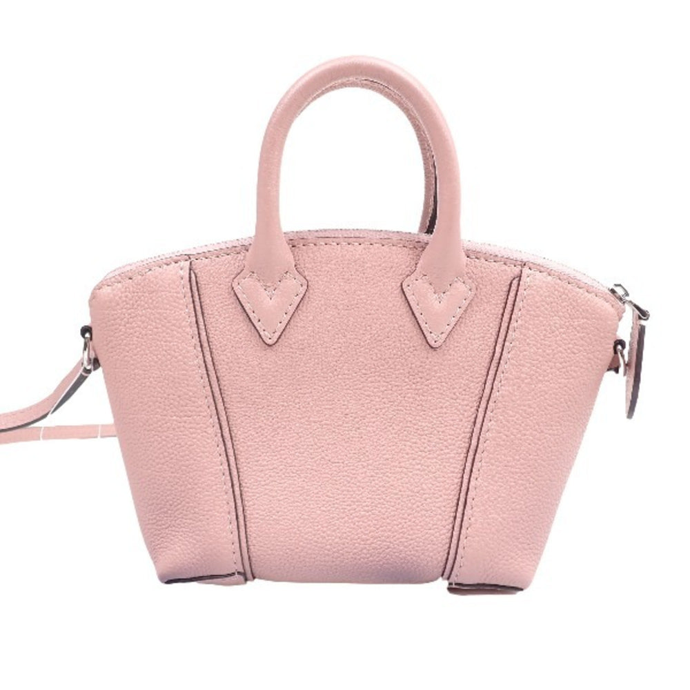 LOUIS VUITTON Nanolockit Parnasea M61256 Louis Vuitton Magnolia Shoulder Bag LV — Like New
