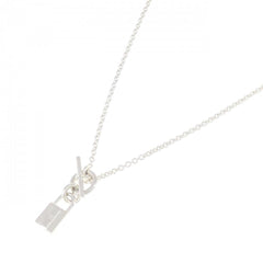 Hermes Amulet Padlock Necklace — Like New