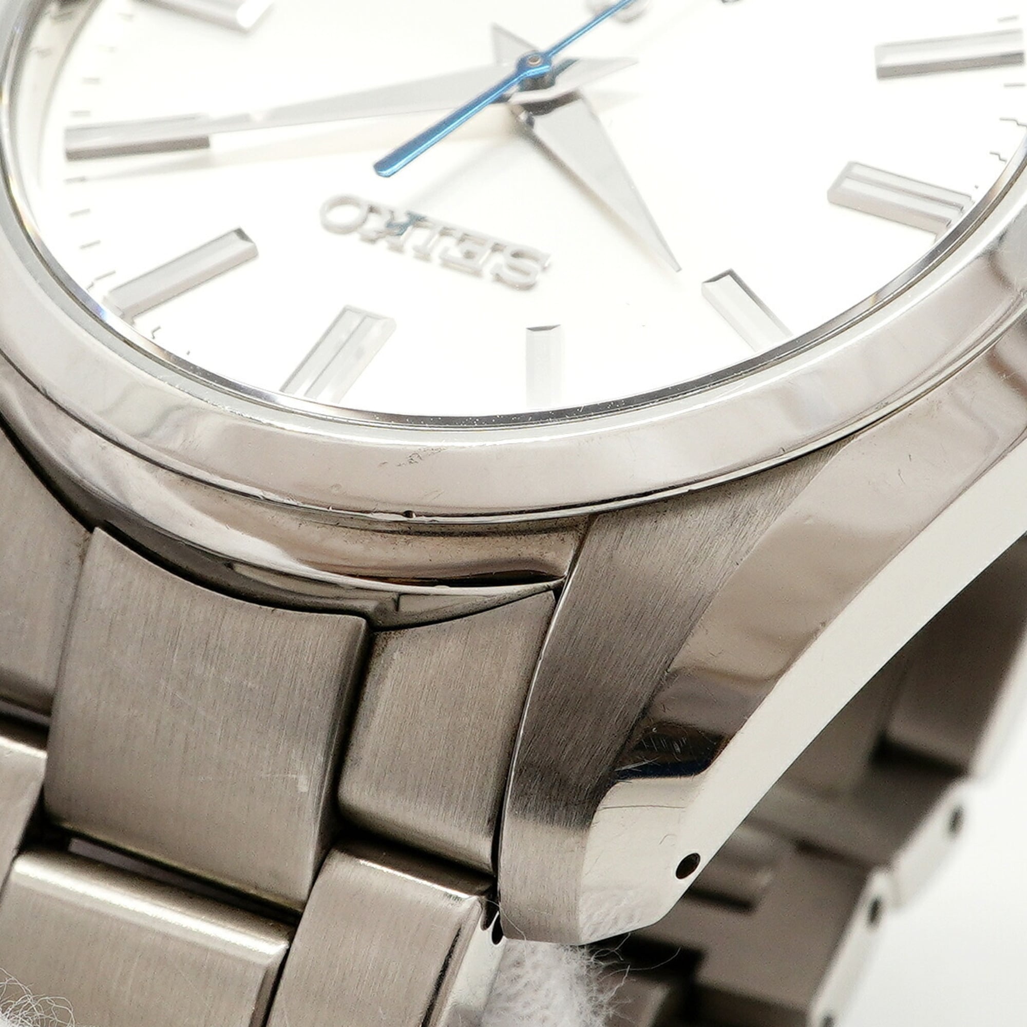 Seiko Grand Mechanical SBGR099 9S61-00B0 Silver Dial Men's Watch — Good