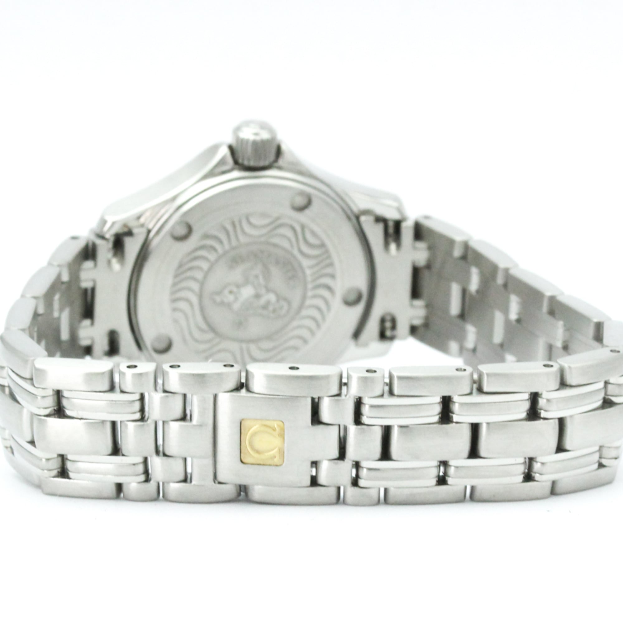 OMEGA Seamaster 120M Steel Quartz Ladies Watch 2581.80 Polished — Very Good
