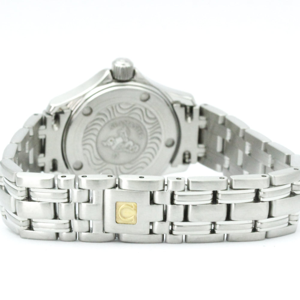 OMEGA Seamaster 120M Steel Quartz Ladies Watch 2581.80 Polished — Very Good