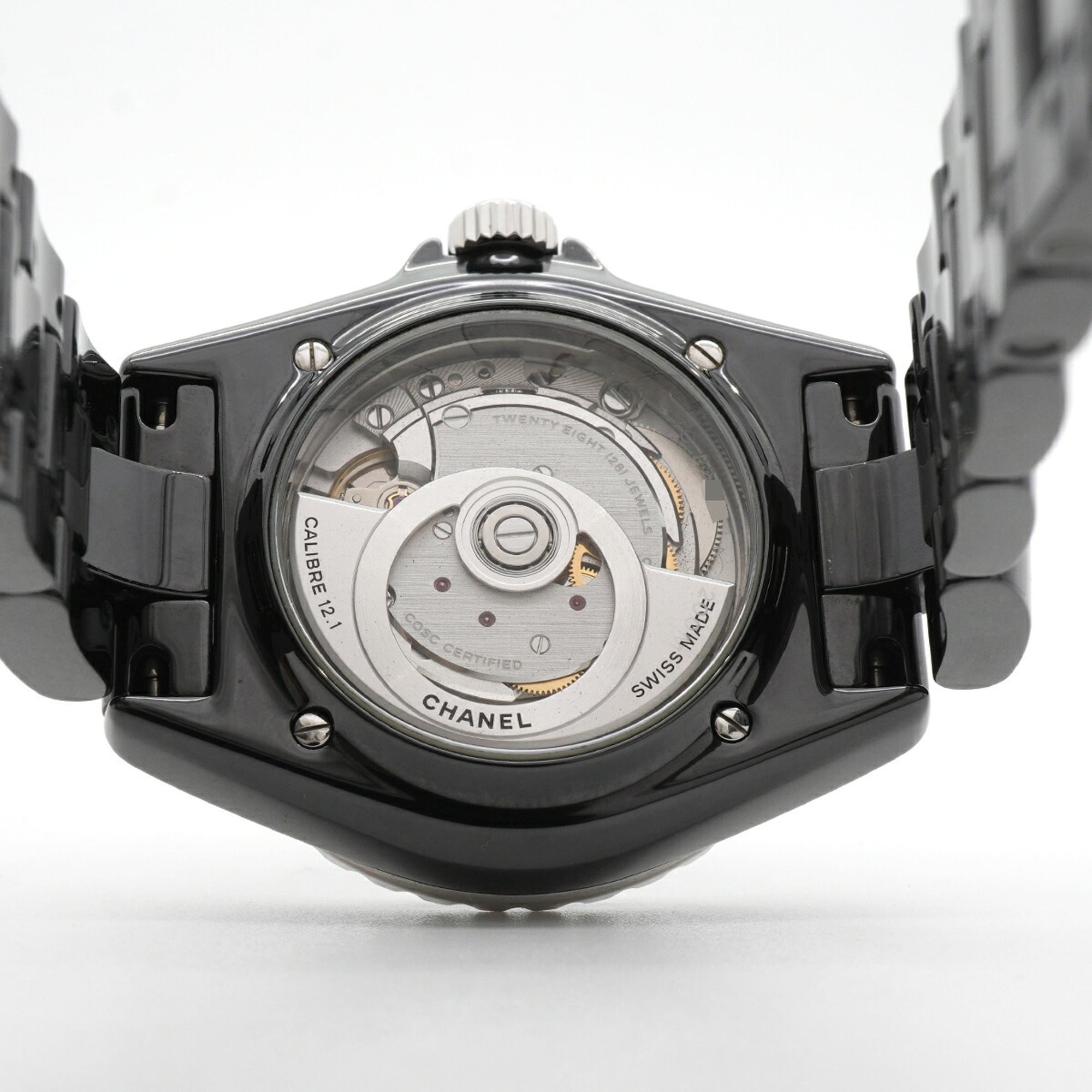 Chanel J12 H5697 Black Dial Men's Watch — Good