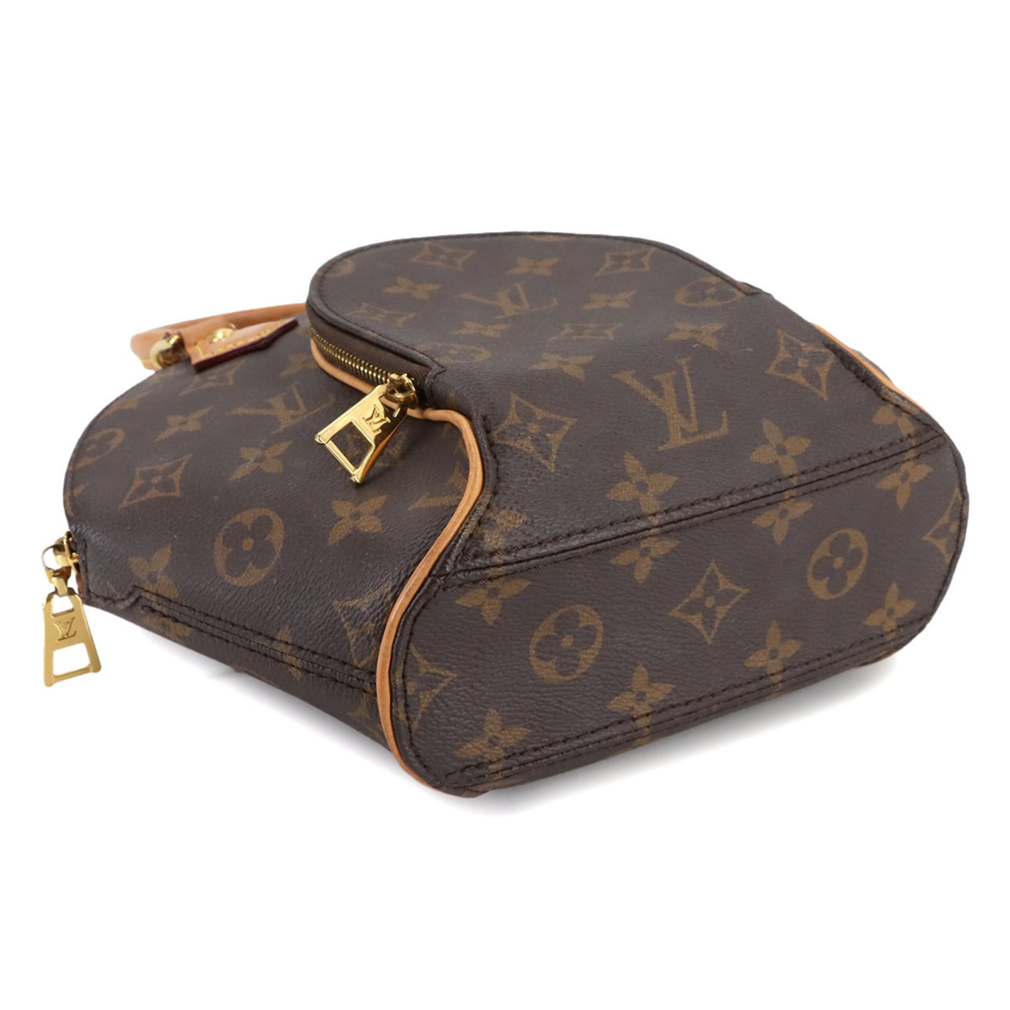Louis Vuitton Monogram Ellipse PM 2-way Hand/Shoulder Bag, Brown, M46196, RFID