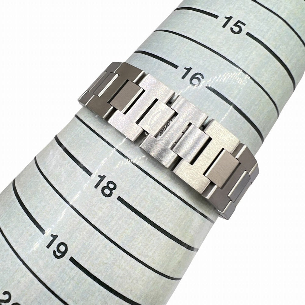 Cartier Pasha C Big Date Stainless Steel White Dial W31055M7 Automatic Watch for Women and Men — Very Good