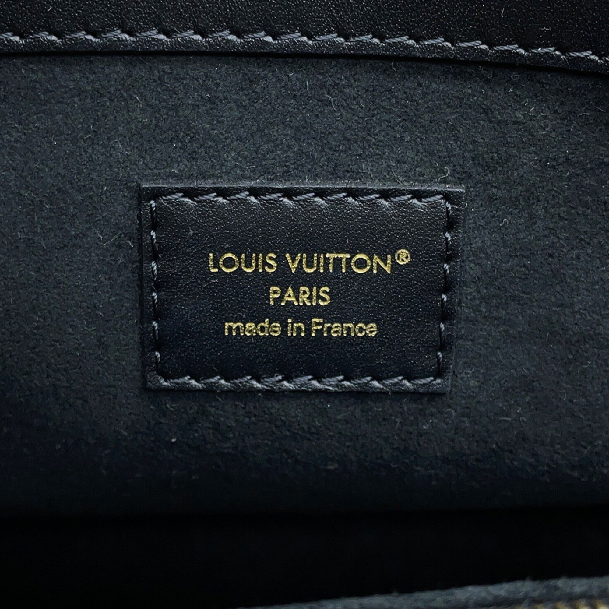 Louis Vuitton Monogram Empreinte Avenue PM Handbag M25577, 2-way Shoulder Bag, Black, for Women, LOUIS VUITTON — Like New