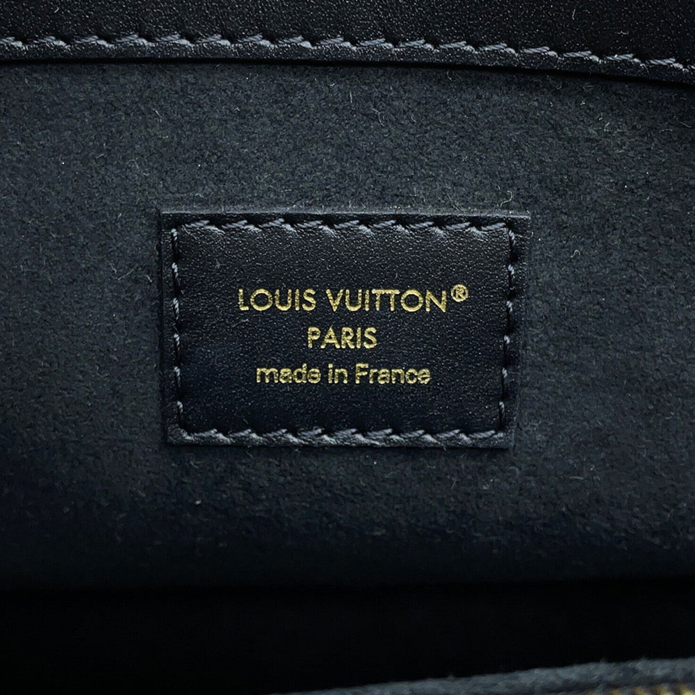 Louis Vuitton Monogram Empreinte Avenue PM Handbag M25577, 2-way Shoulder Bag, Black, for Women, LOUIS VUITTON — Like New
