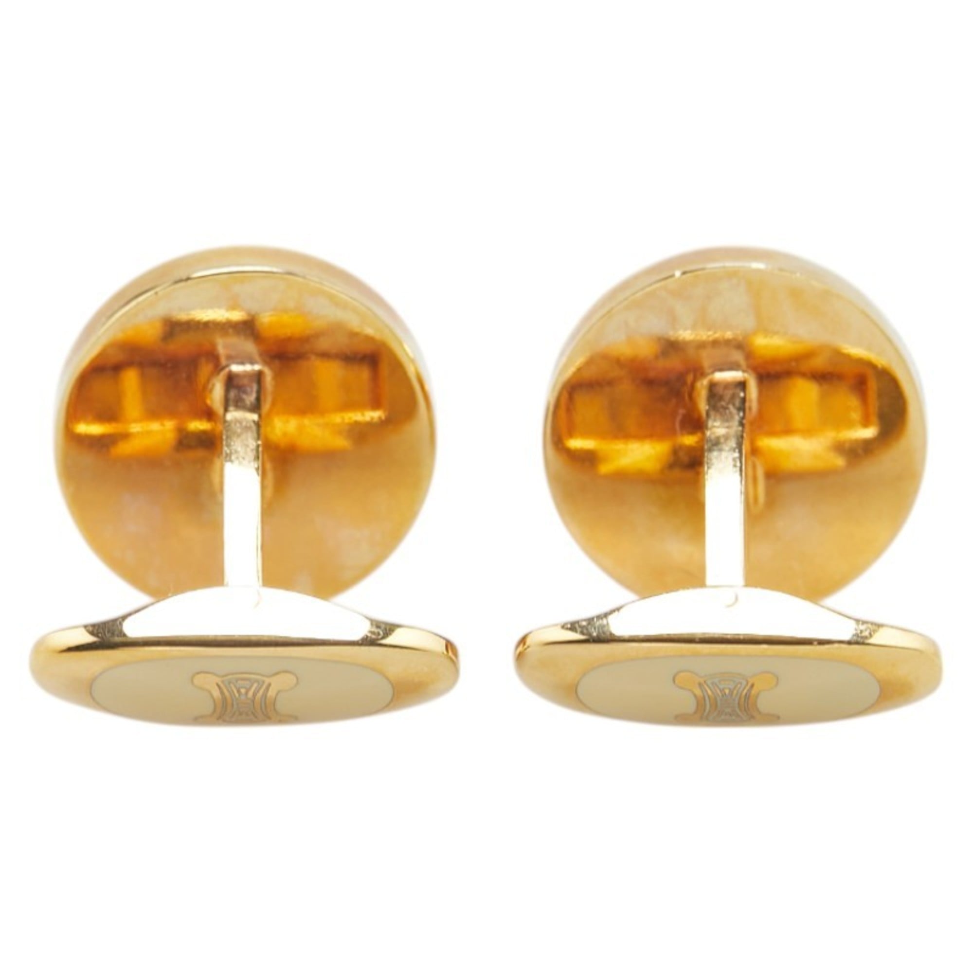 Celine Cufflinks Gold Plated Men's CELINE