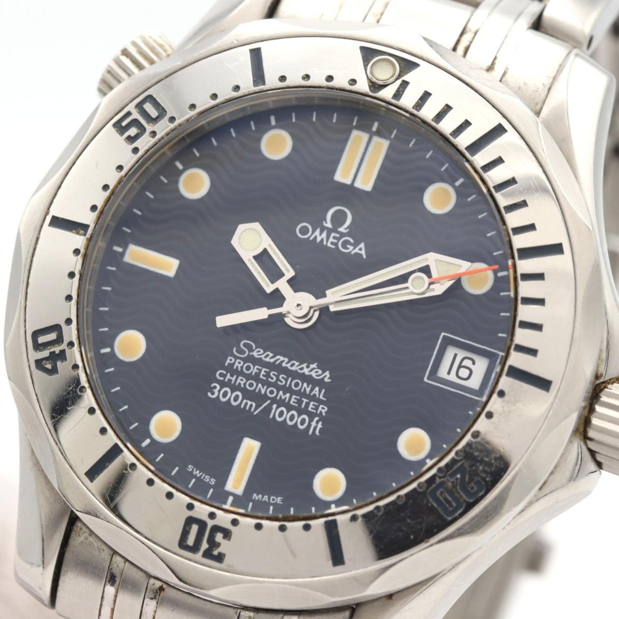 Omega Seamaster Professional 2552.80 Stainless Steel Automatic Watch — Good