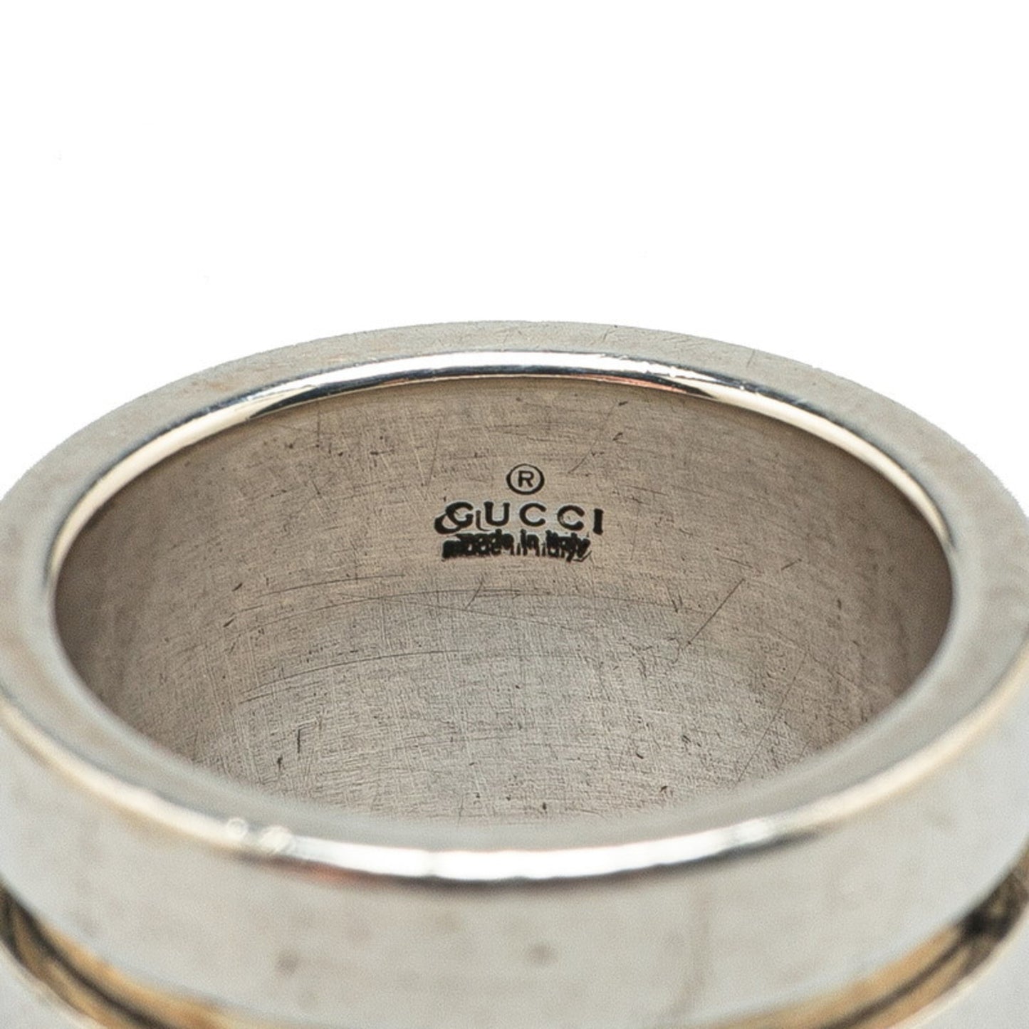 Gucci Ring SV925 Silver Women's GUCCI