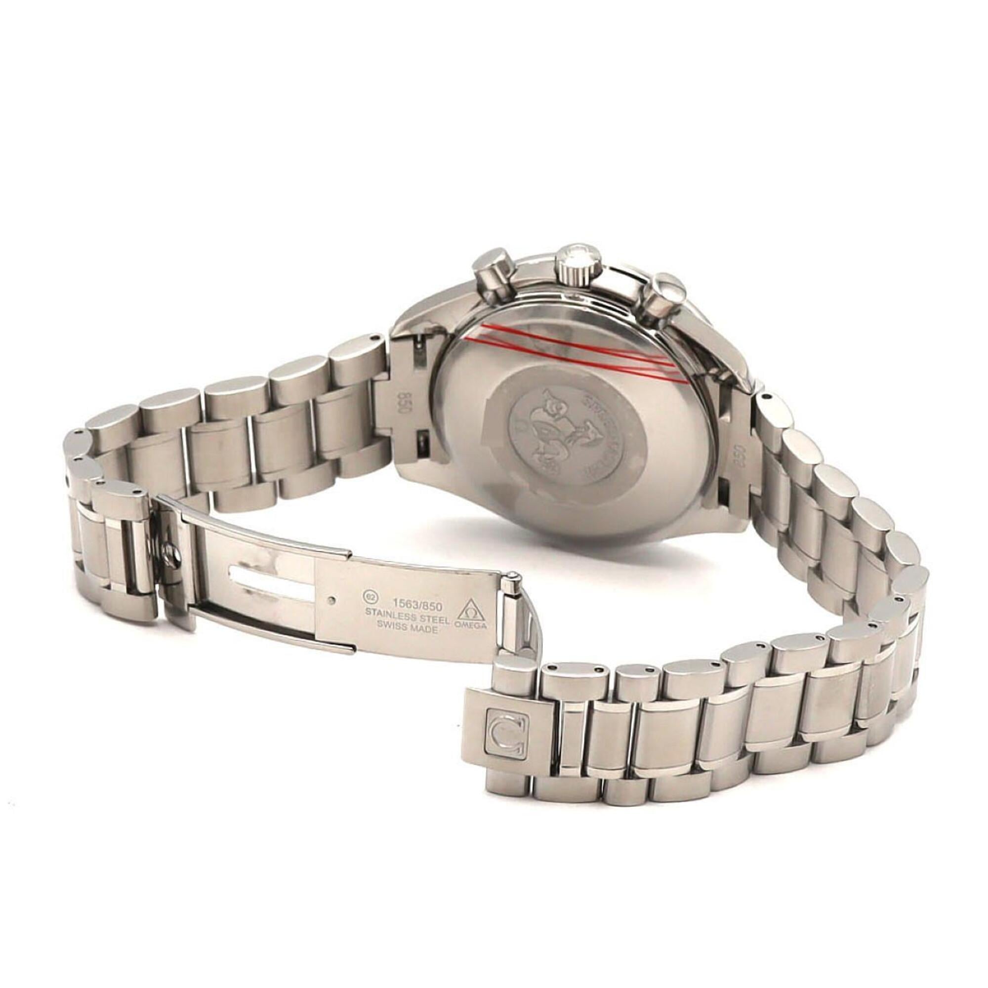 Omega Speedmaster Date 3513.50 Stainless Steel Automatic Watch — Very Good