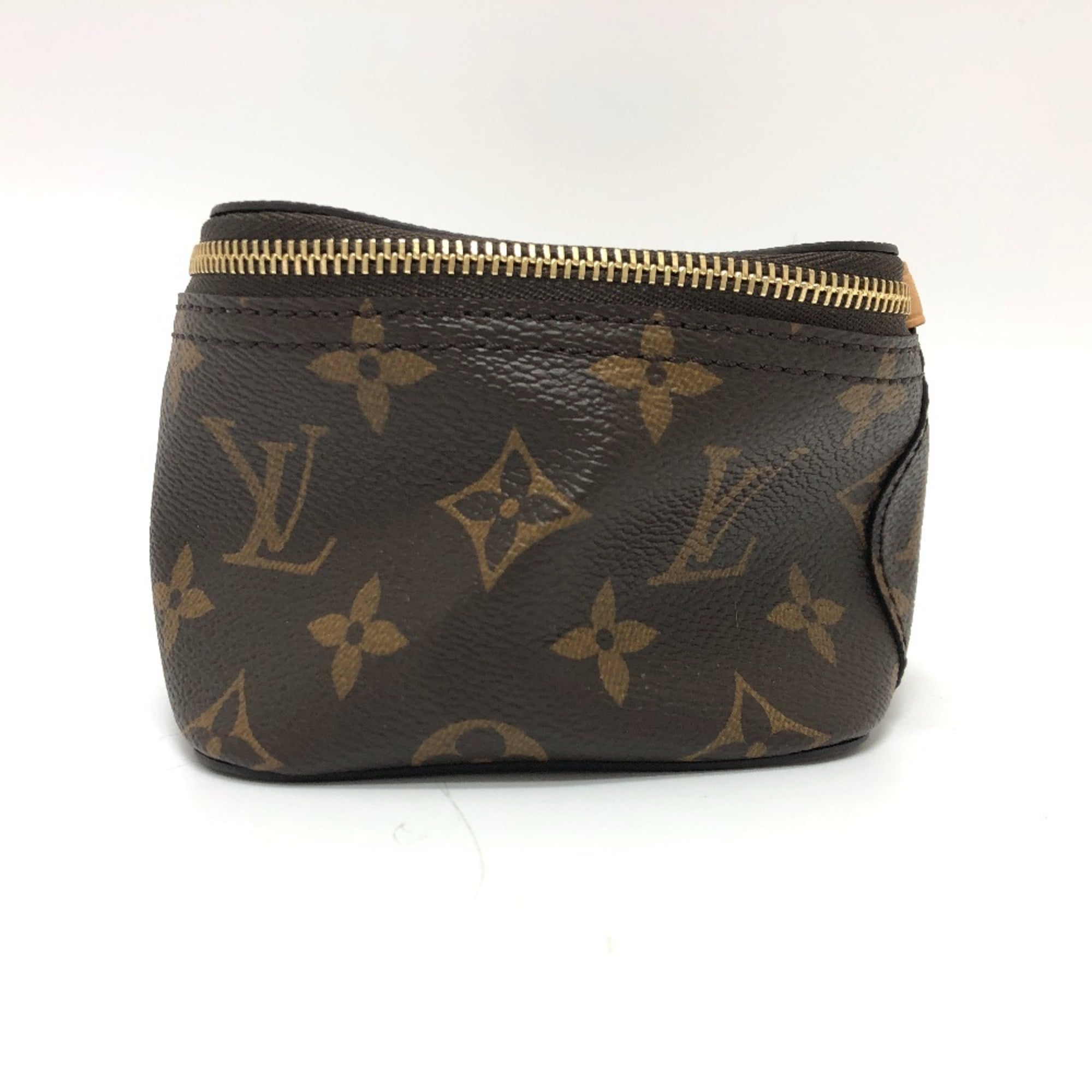 LOUIS VUITTON M43688 Monogram Cube de Langemont PM Canvas Women's Brown G-240725-33 — New - Store Return