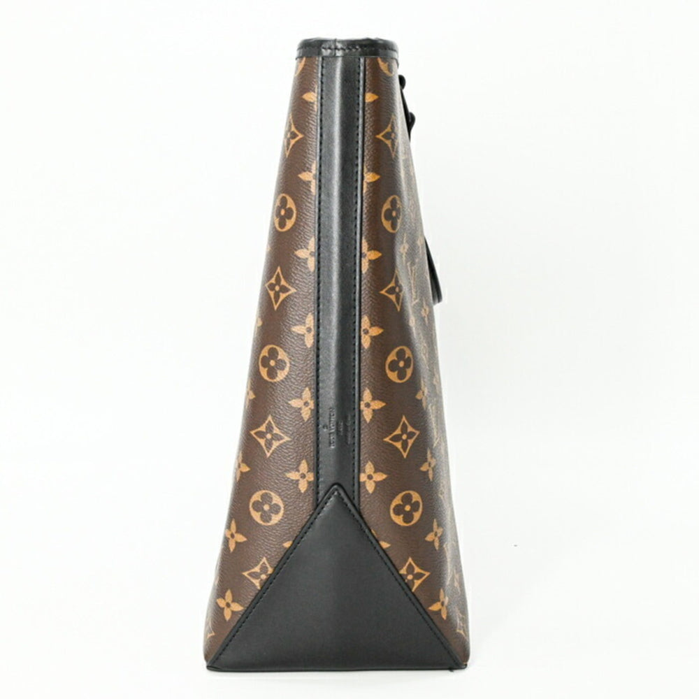 LOUIS VUITTON Monogram Macassar Weekend Tote Bag GM Men's & Women's Brown M45733 — New - Store Return
