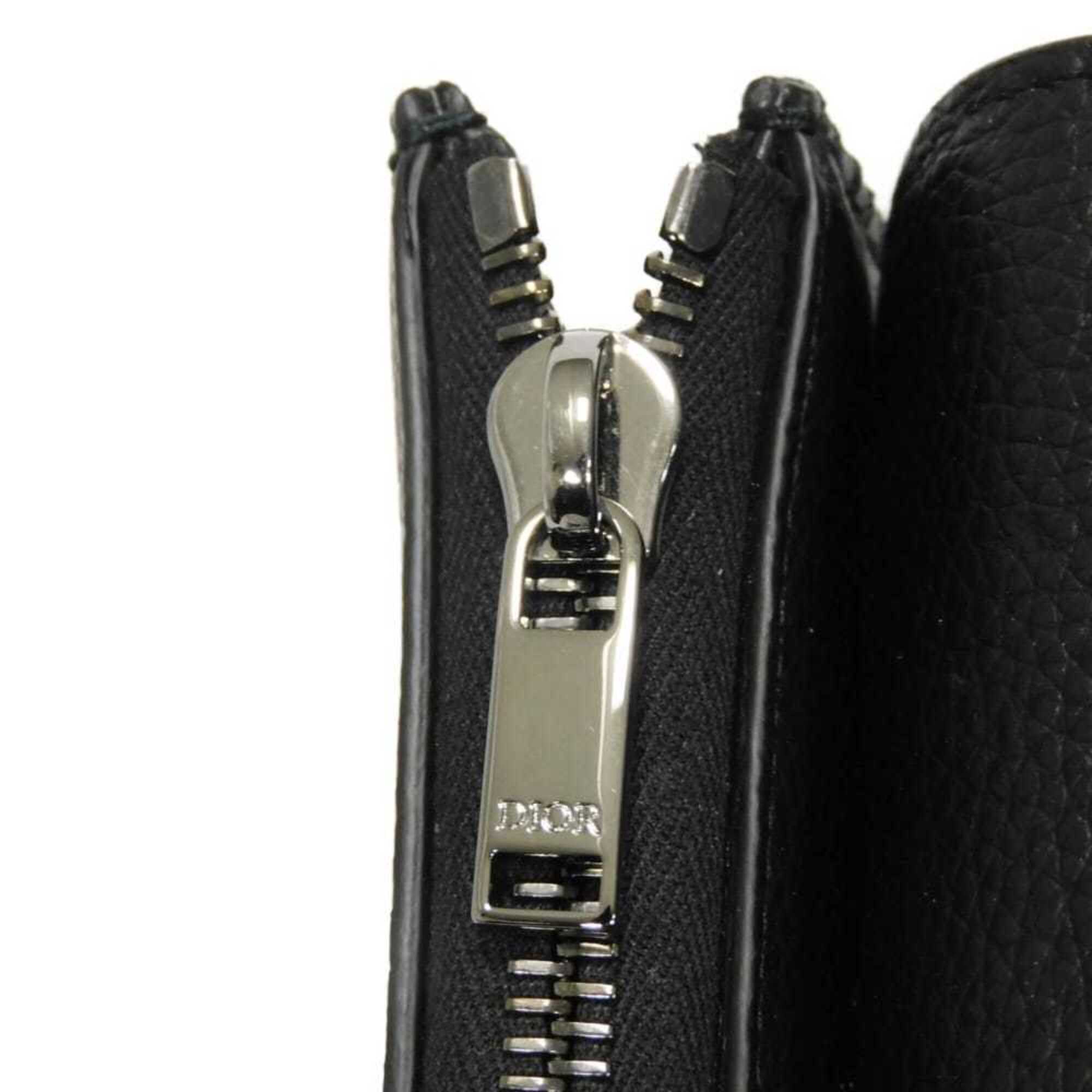 Christian Dior Dior Cactus Jack Saddle Arm Pouch with Logo Embroidery, 3-Way, Travis Scott Design, 2ADCA390SOT_H03E, Men's Bag — Like New