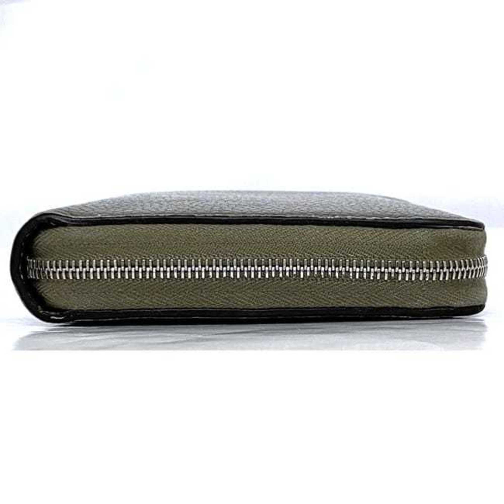 Celine Round Long Wallet Large Zipped ec-22339 Greige 105003AFE.09SO Leather W-LM-3158 CELINE Women's Accessories