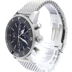 BREITLING Superocean Heritage II Chronograph Steel Automatic Watch A13313 Polished — Very Good