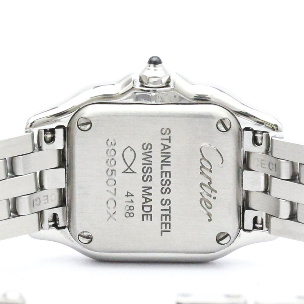 CARTIER Panthere SM Stainless Steel Quartz Ladies Watch WSPN0019 Polished — Very Good