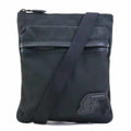 Salvatore Ferragamo Men's Nylon Black Shoulder Bag (H31735N)