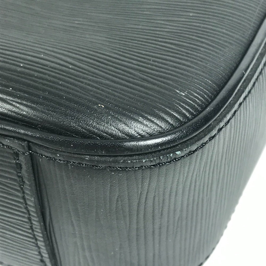 LOUIS VUITTON M54404 Epi Dandy Briefcase MM Handbag, Tote Bag, Document Business Leather, Men's, Noir Black