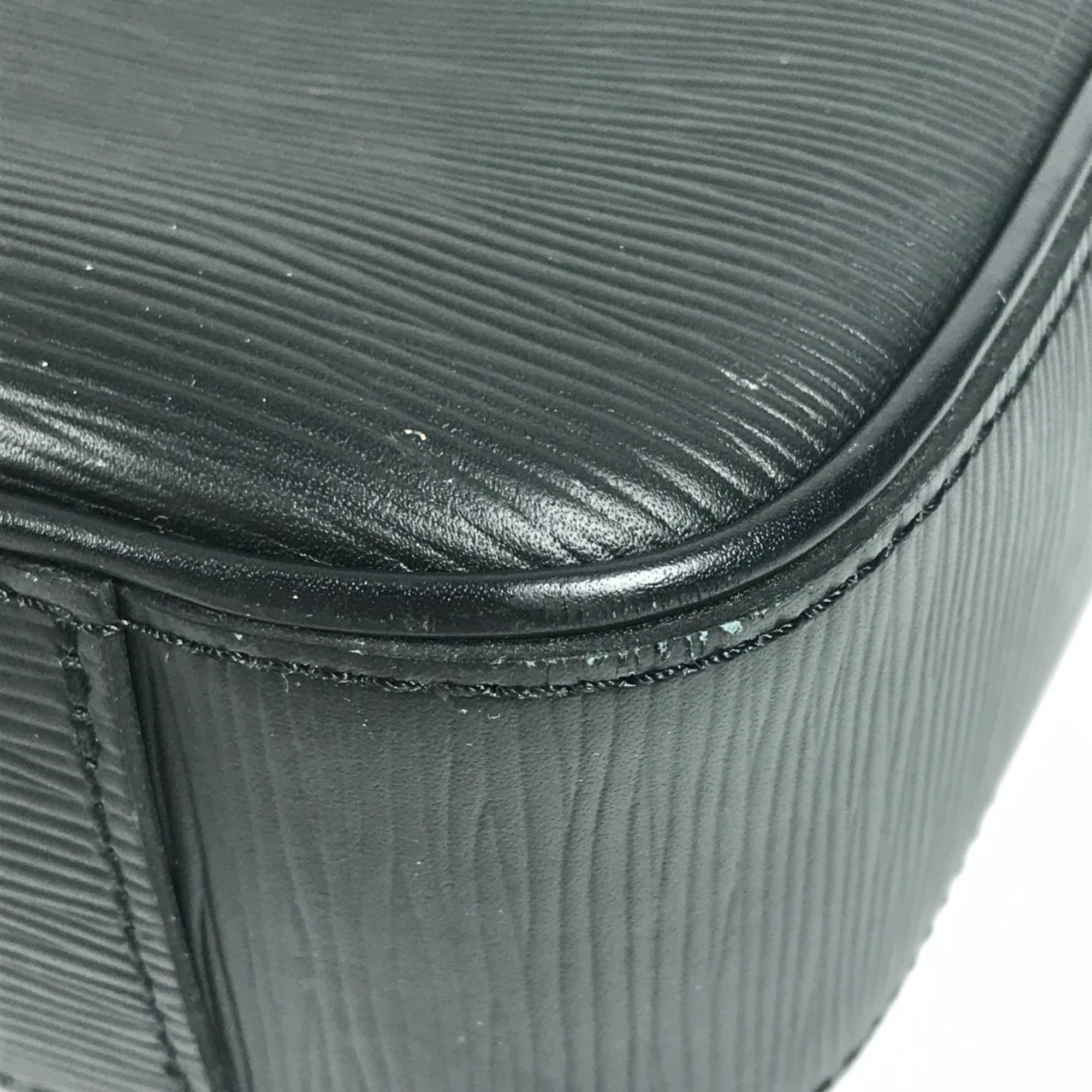 LOUIS VUITTON M54404 Epi Dandy Briefcase MM Handbag, Tote Bag, Document Business Leather, Men's, Noir Black