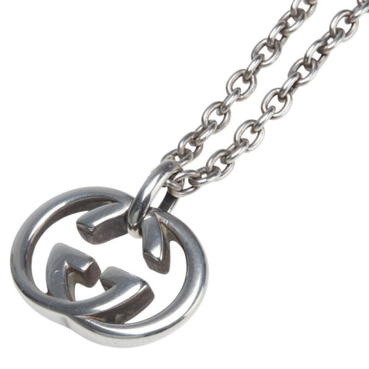 Gucci Interlocking G Necklace in SV925 Silver for Women