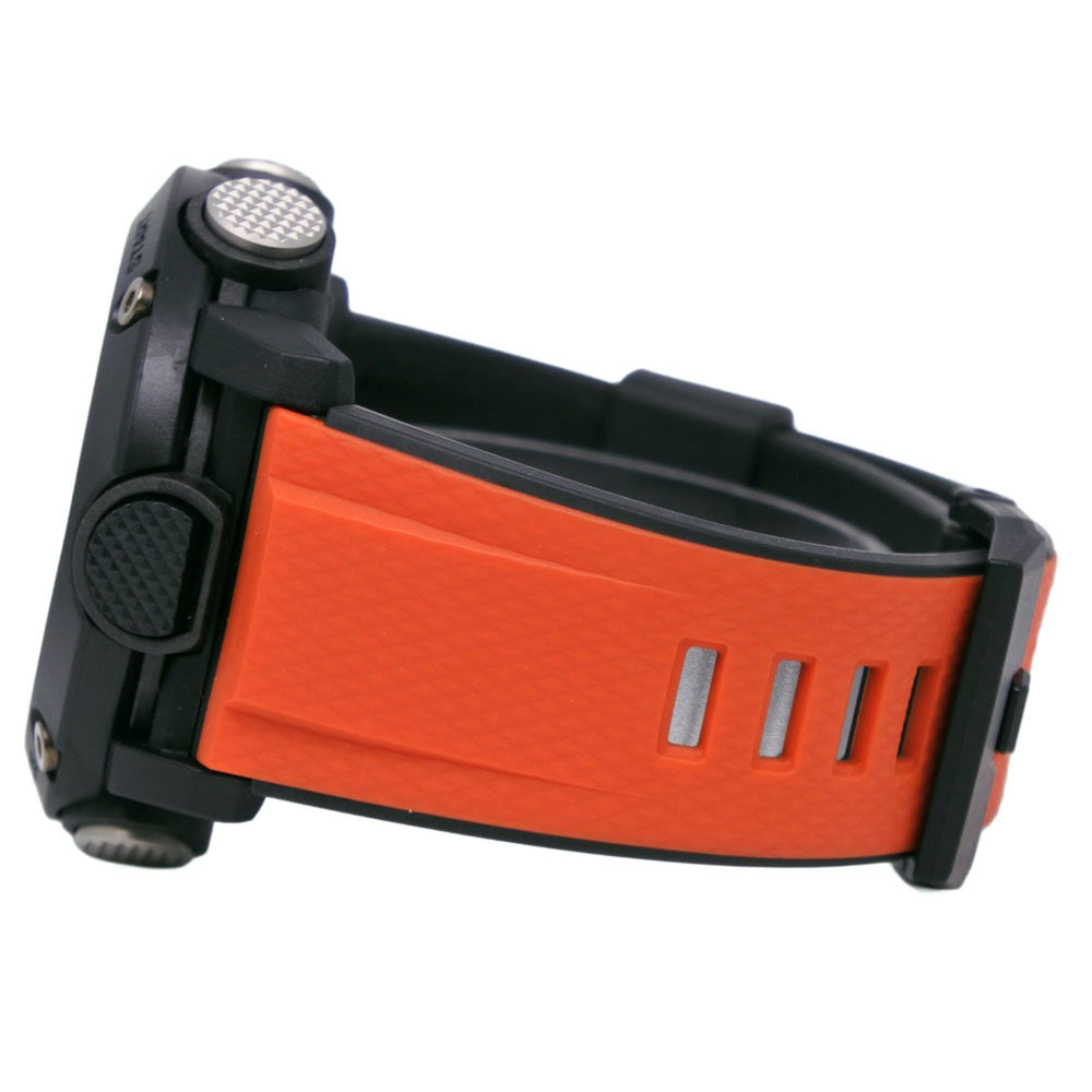 Casio G-SHOCK GA-2000-4JR Carbon Core Guard Watch, x Resin, Black Orange, Quartz, Analog-Digital, Dial, Men's — Very Good