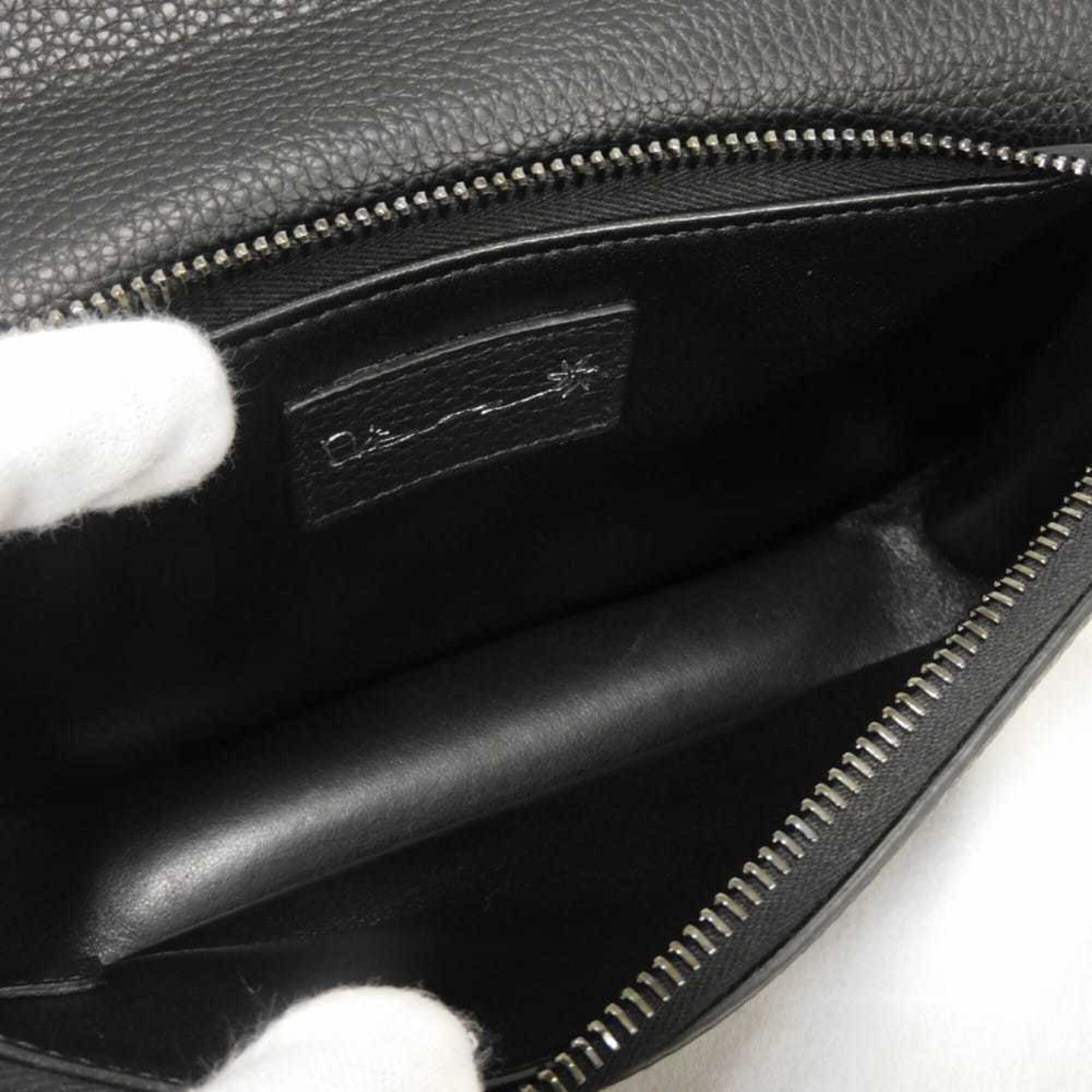 Christian Dior Dior Cactus Jack Saddle Arm Pouch with Logo Embroidery, 3-Way, Travis Scott Design, 2ADCA390SOT_H03E, Men's Bag — Like New