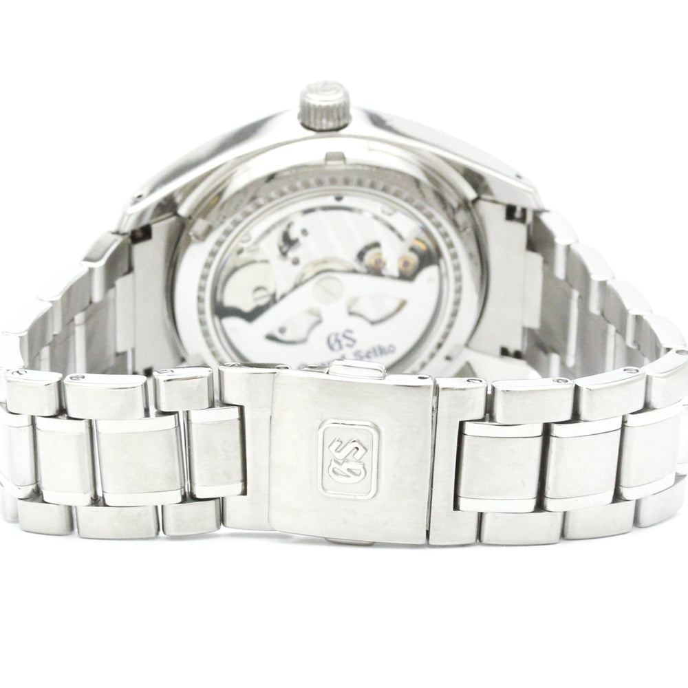 GRAND SEIKO SBGA001 Steel Spring Drive Mens Watch 9R65-0AA0 Polished — Very Good