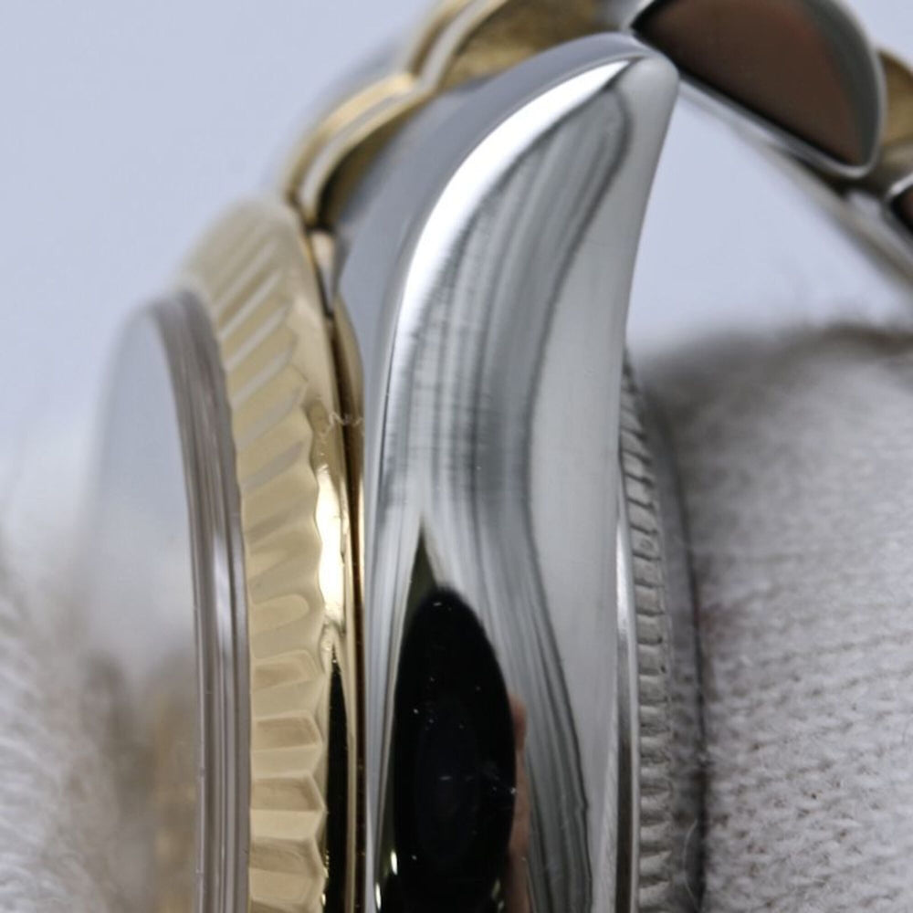 ROLEX Datejust 10P Diamond 179173G Women's Watch SSx18K Yellow Gold 40580 — Good