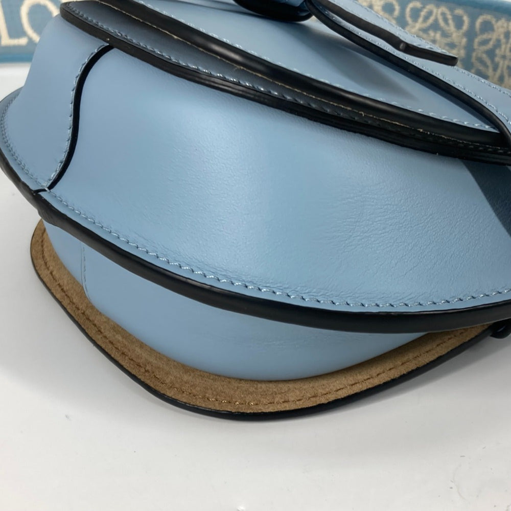 Loewe A650N46X13 Crossbody Pochette bag Shoulder Bag onyx blue blue — Like New