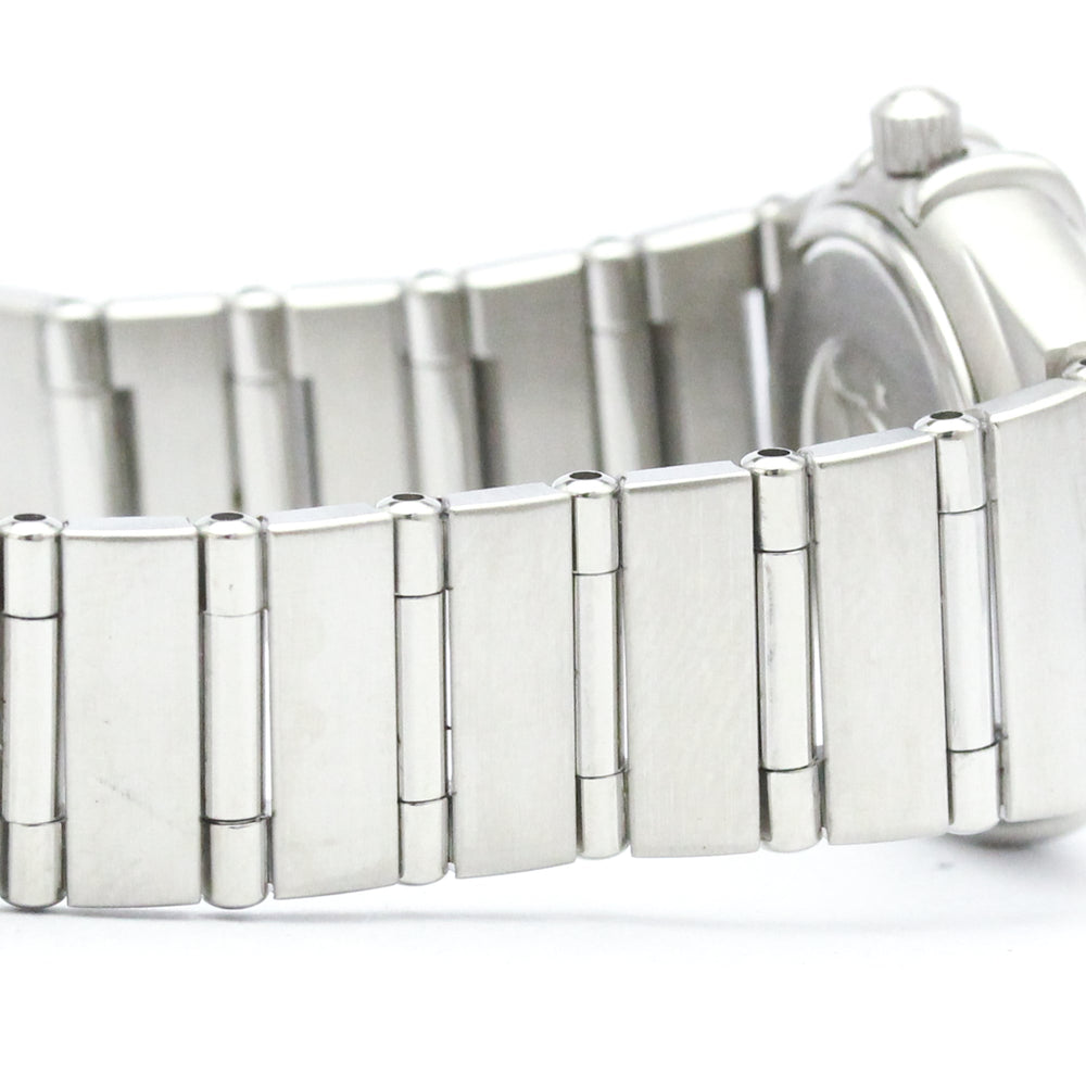 OMEGA Constellation Diamond Steel Quartz Ladies Watch 1567.89 Polished — Very Good