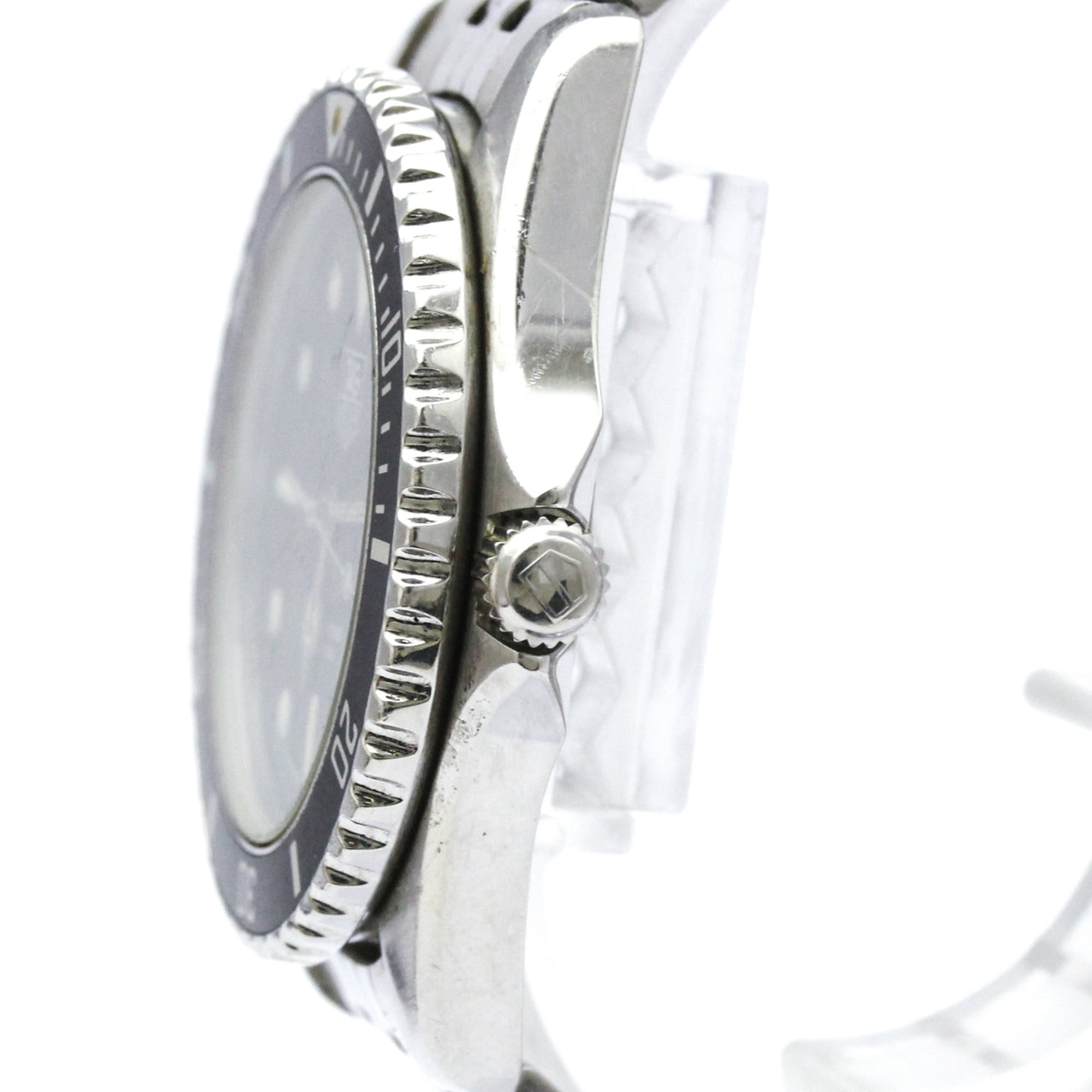 TAG HEUER 1000 Stainless Steel Quartz Mens Watch 980.013 — Good