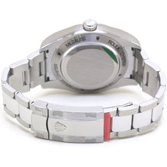 ROLEX Milgauss Z Blue, Random Number 116400GV, Men's Stainless Steel Watch, 40132 — New - Store Return