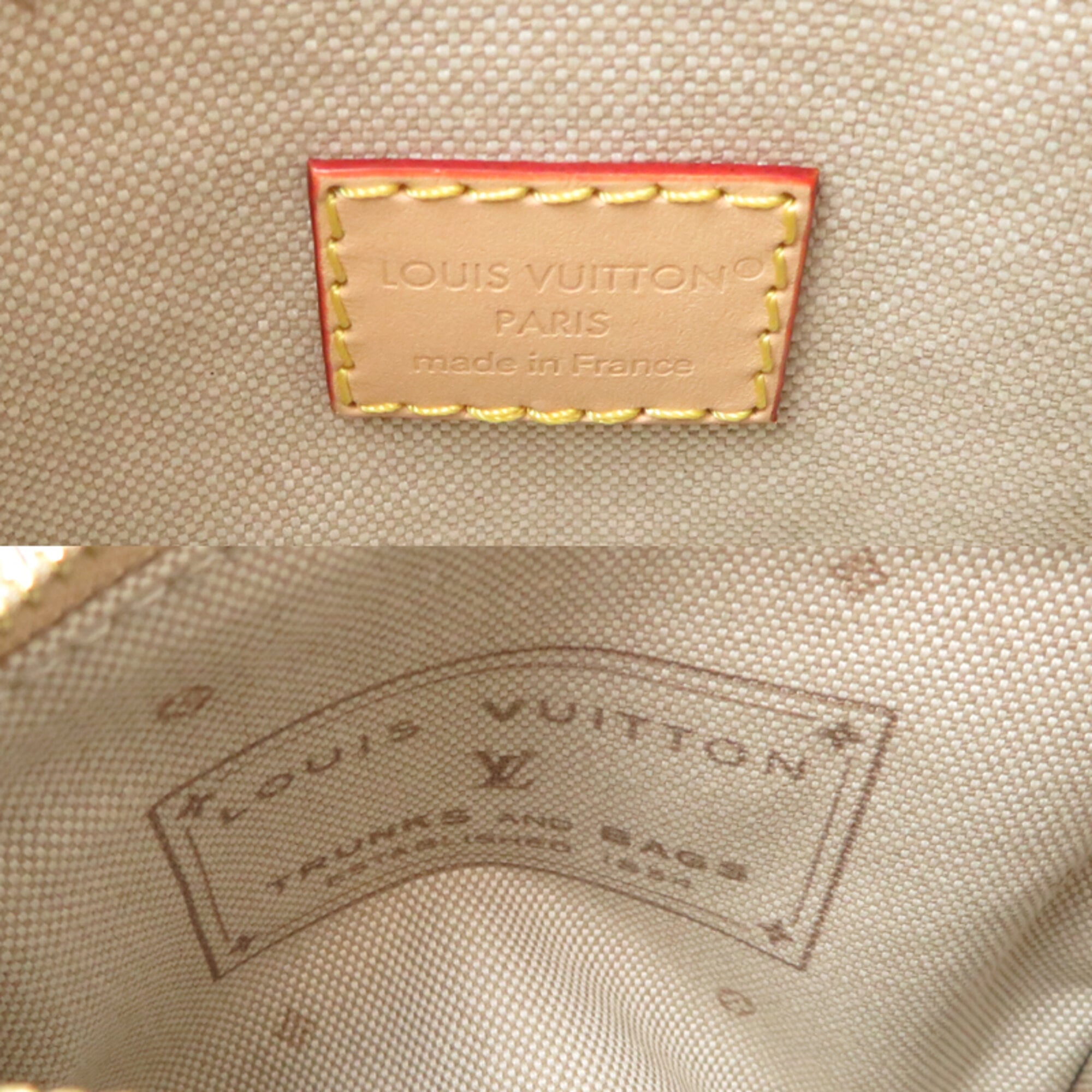 Louis Vuitton Nano Speedy Women's Shoulder Bag M28502 Jacquard Textile Monogram Emblem Poplar — New - Store Return