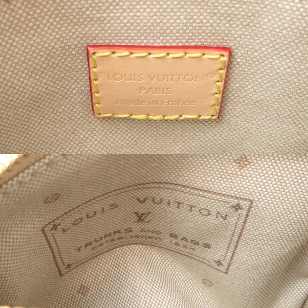 Louis Vuitton Nano Speedy Women's Shoulder Bag M28502 Jacquard Textile Monogram Emblem Poplar — New - Store Return