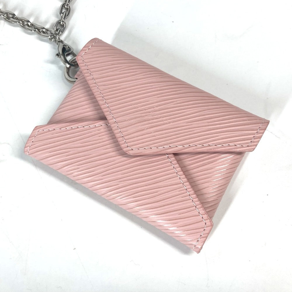 LOUIS VUITTON Louis Vuitton M68557 Epi Kirigami Necklace Pouch Wallet/Coin Case Wallet Leather Women's Pink — Like New