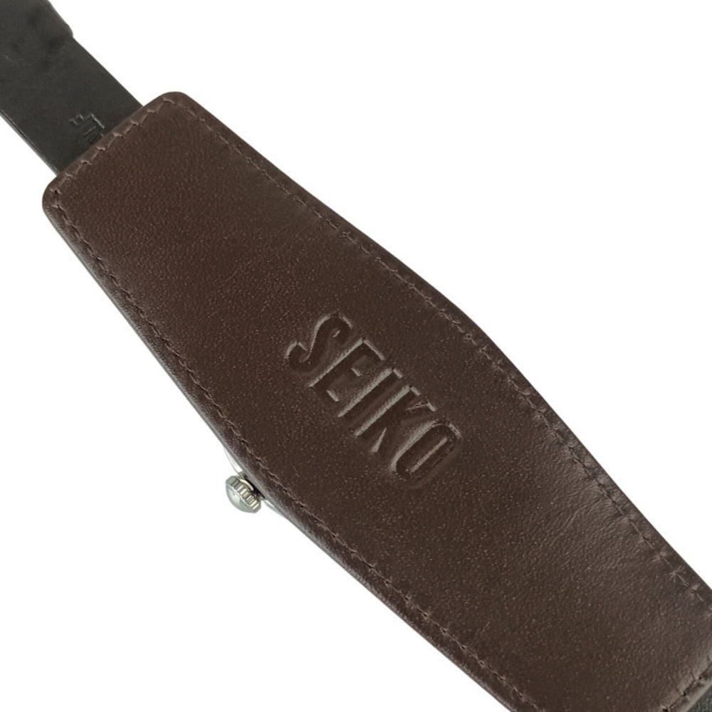 SEIKO Prospex Alpinist Reissue Design Watch, Limited Edition of 1959 Pieces, 6L35-00E0 SJE085, Black Dial, Stainless Steel, Leather Strap, Men's Watch — New - Store Return
