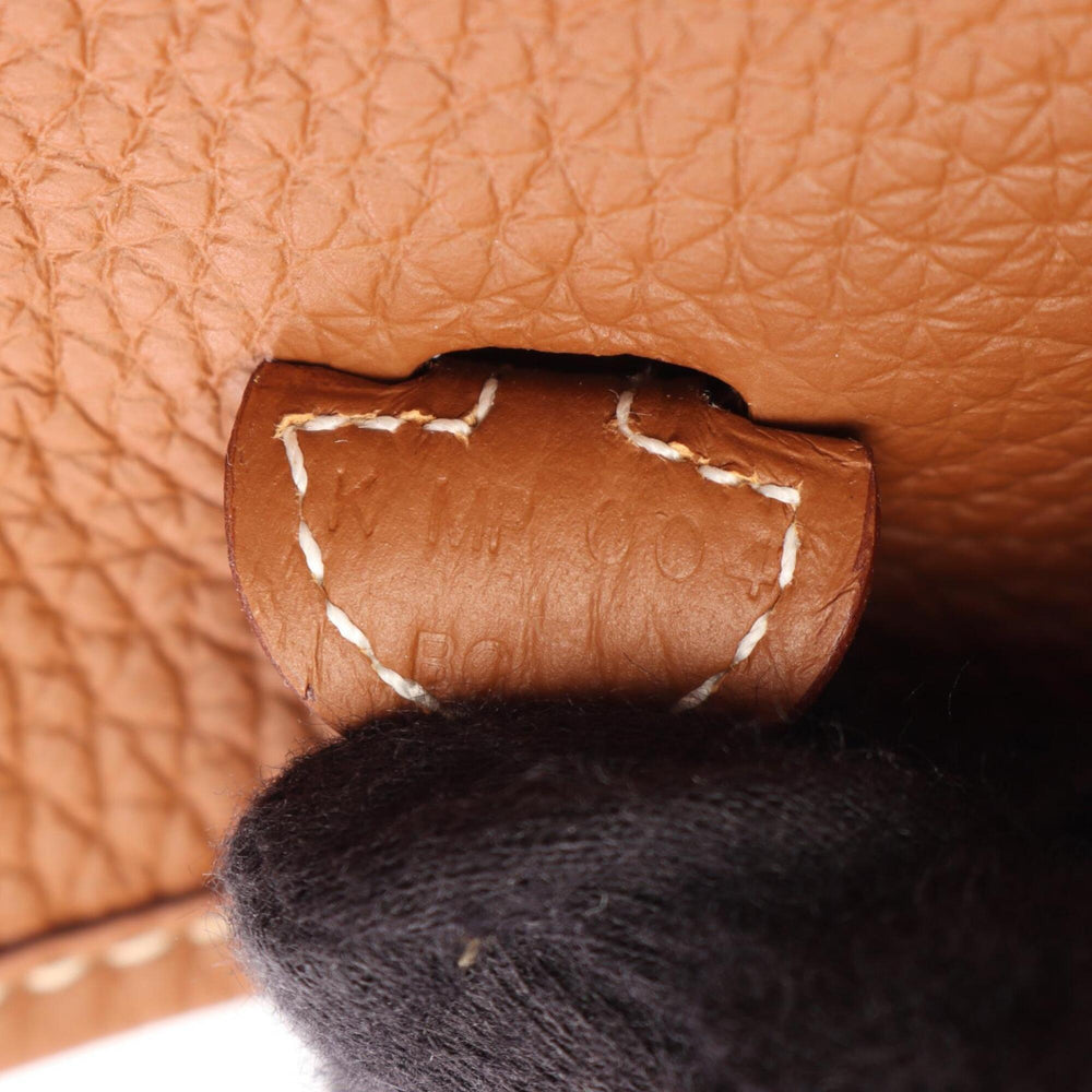 Hermes Evelyne Amazon TPM Shoulder Bag/Handbag, Leather, Taurillon Clemence, Brown Tone — New - Store Return