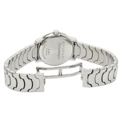 Bvlgari Solotempo ST29S Quartz Watch with Black Dial and Stainless Steel, Women's — Good
