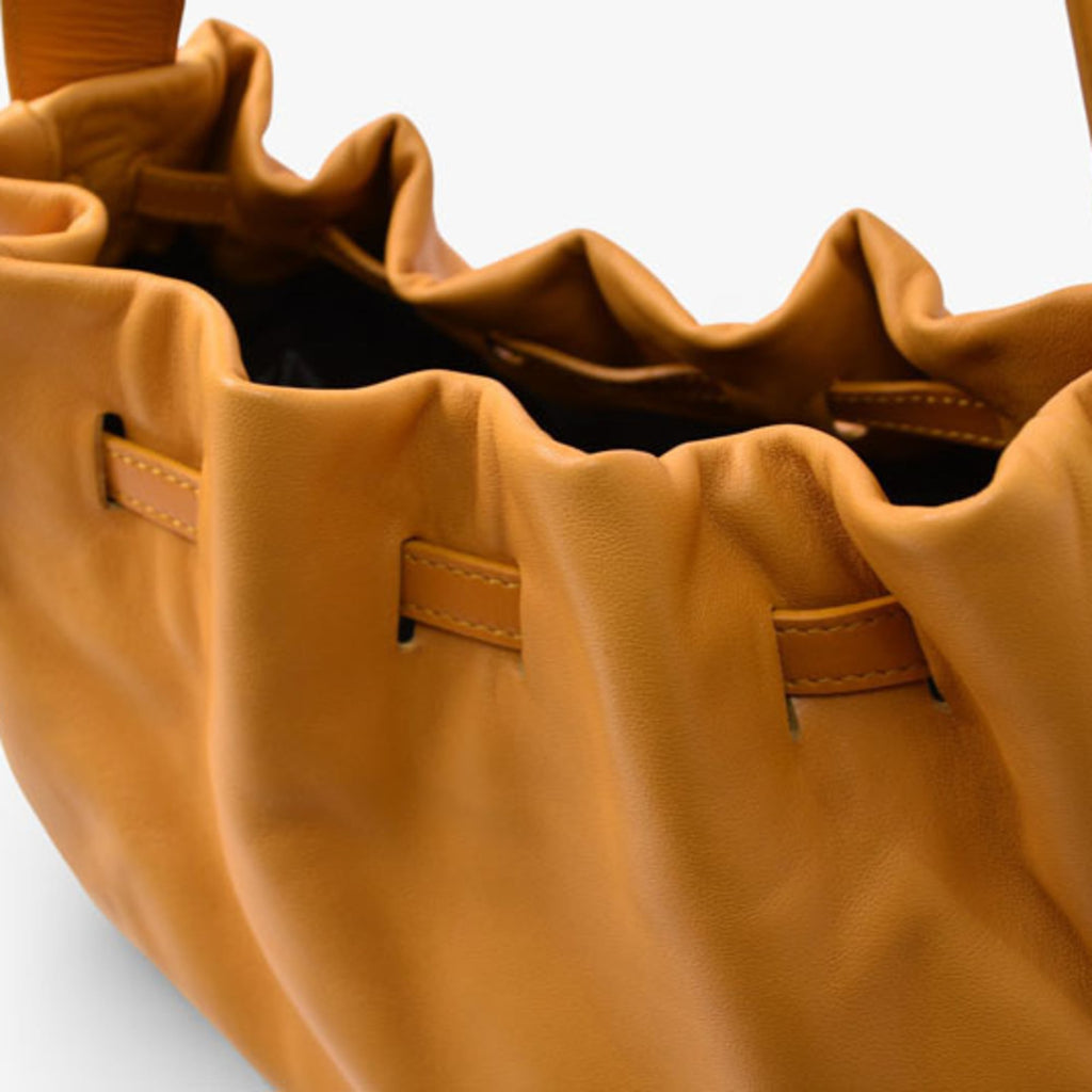 Loewe Flamenco Shoulder Bag Anagram, Camel