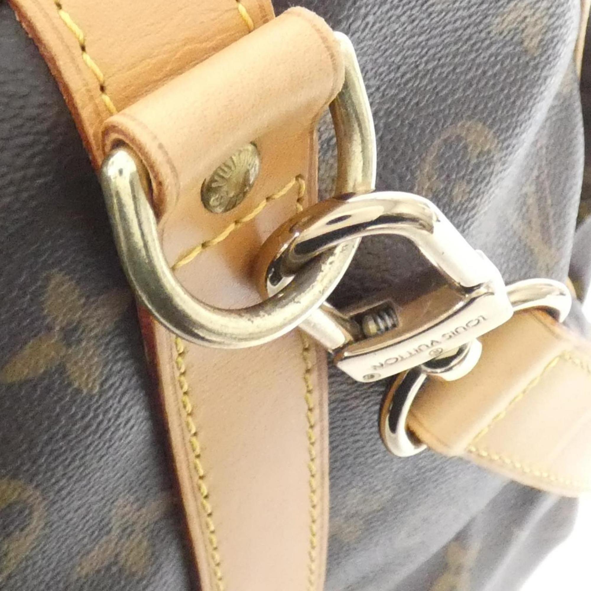 Louis Vuitton Monogram Keepall Bandouliere 55cm M41414 Boston Bag