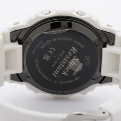 CASIO G-SHOCK DIGITAL 5000 SERIES GW-5000HS-7JF Black/White Stainless Steel/Resin Men's Digital Watch — New - Store Return