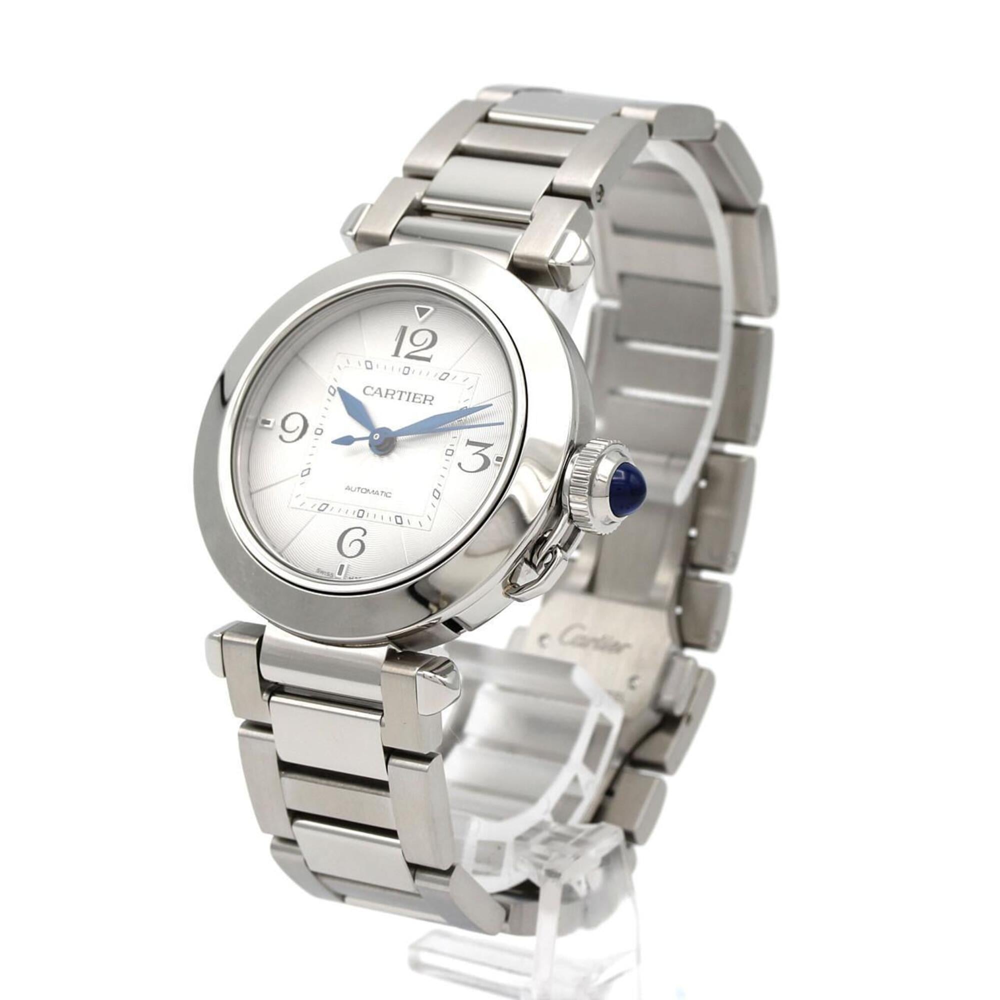 Cartier Pasha de WSPA0013 SS Automatic Watch — Very Good