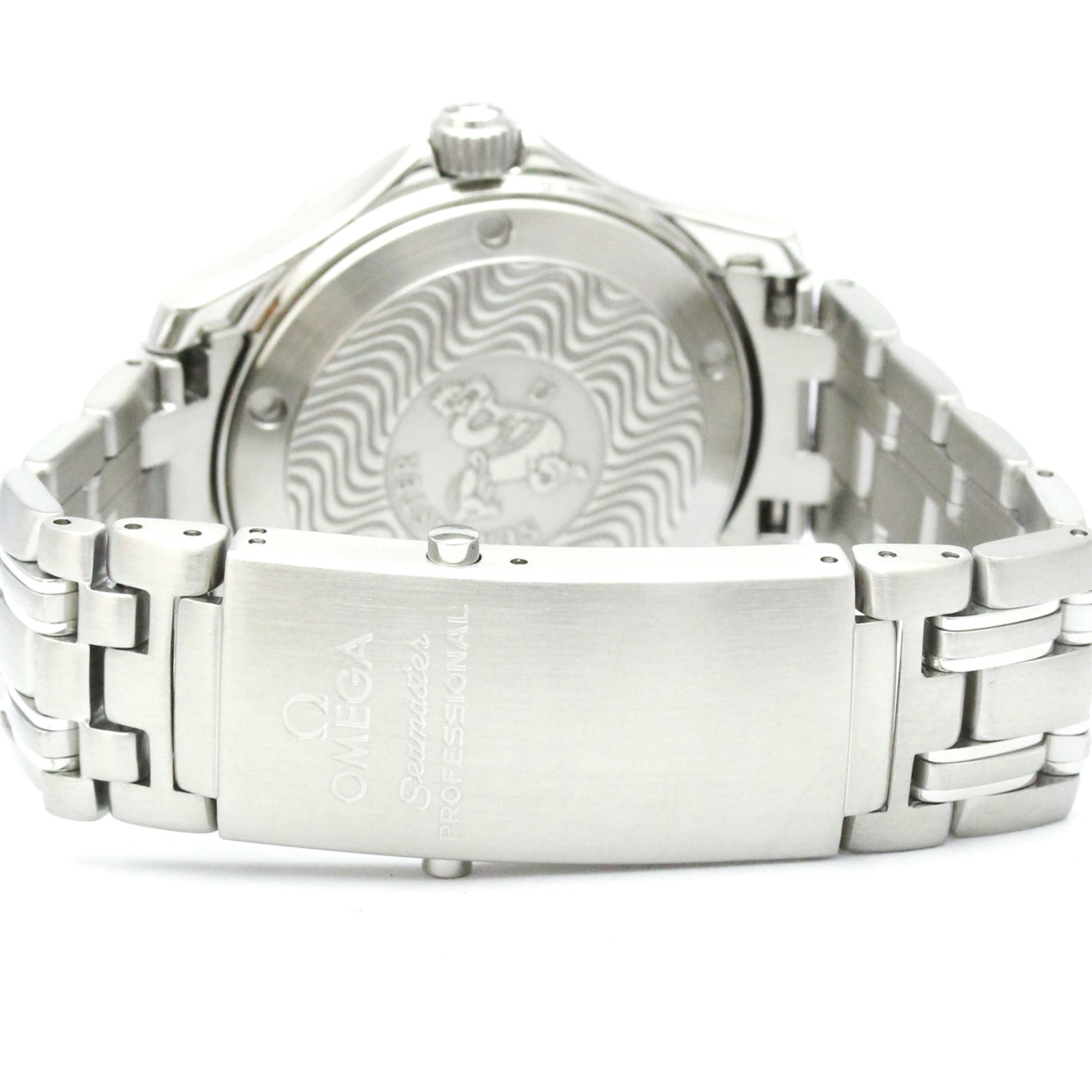 OMEGA Seamaster Professional 300M Mid Steel Size Watch 2551.80 Polished — Very Good