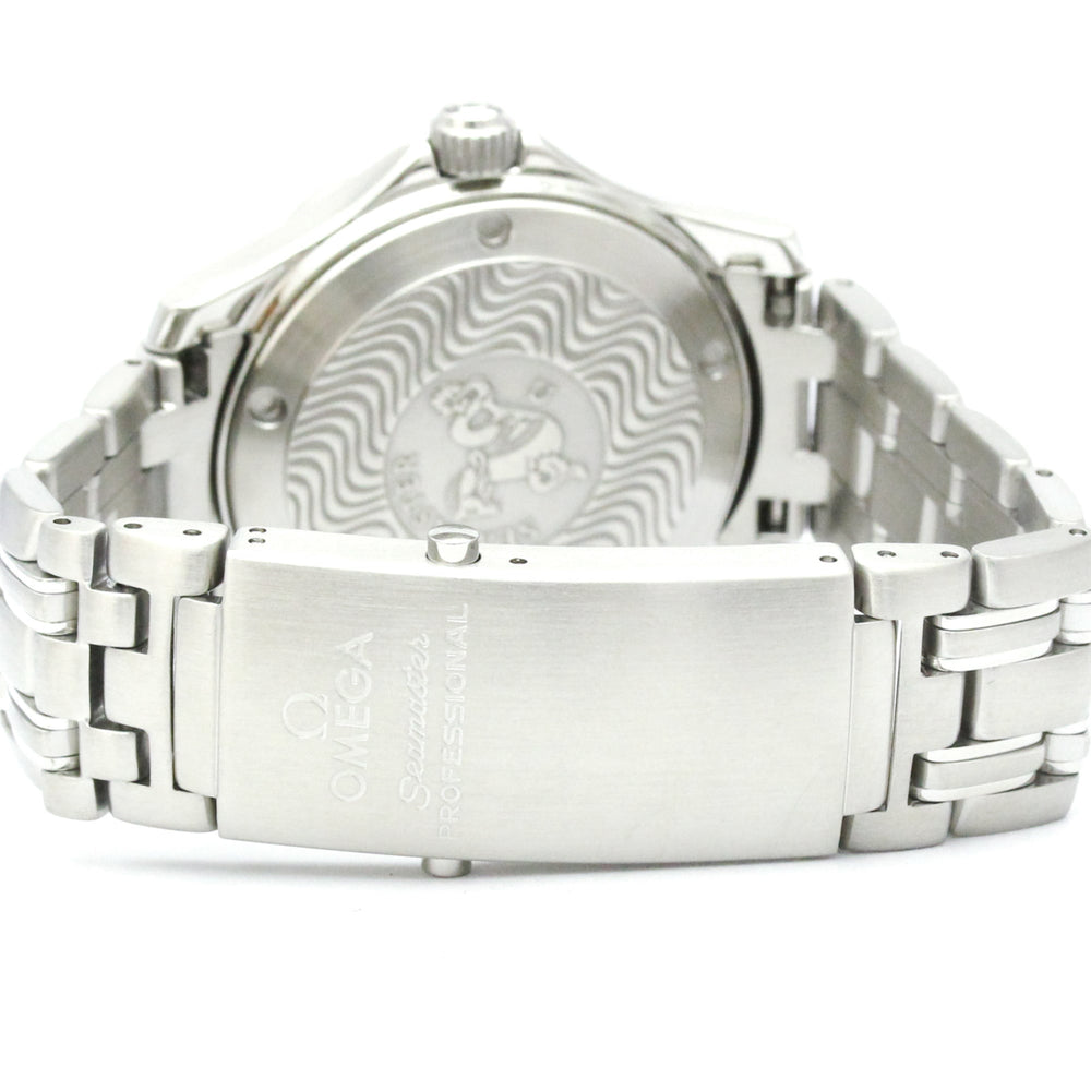OMEGA Seamaster Professional 300M Mid Steel Size Watch 2551.80 Polished — Very Good