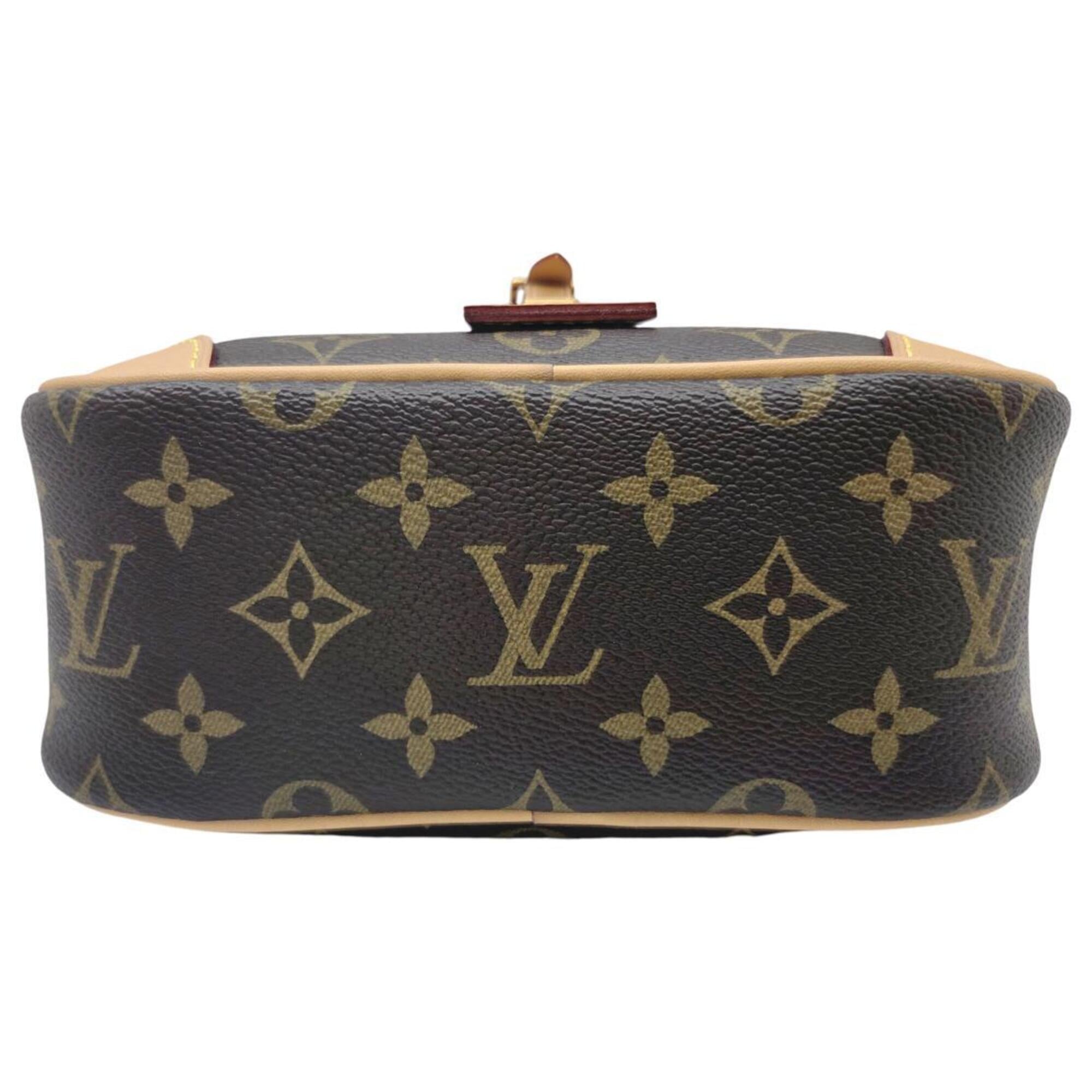 LOUIS VUITTON Louis Vuitton Monogram Deauville Mini M45528 Shoulder Bag Pouch MINI Women's — Like New