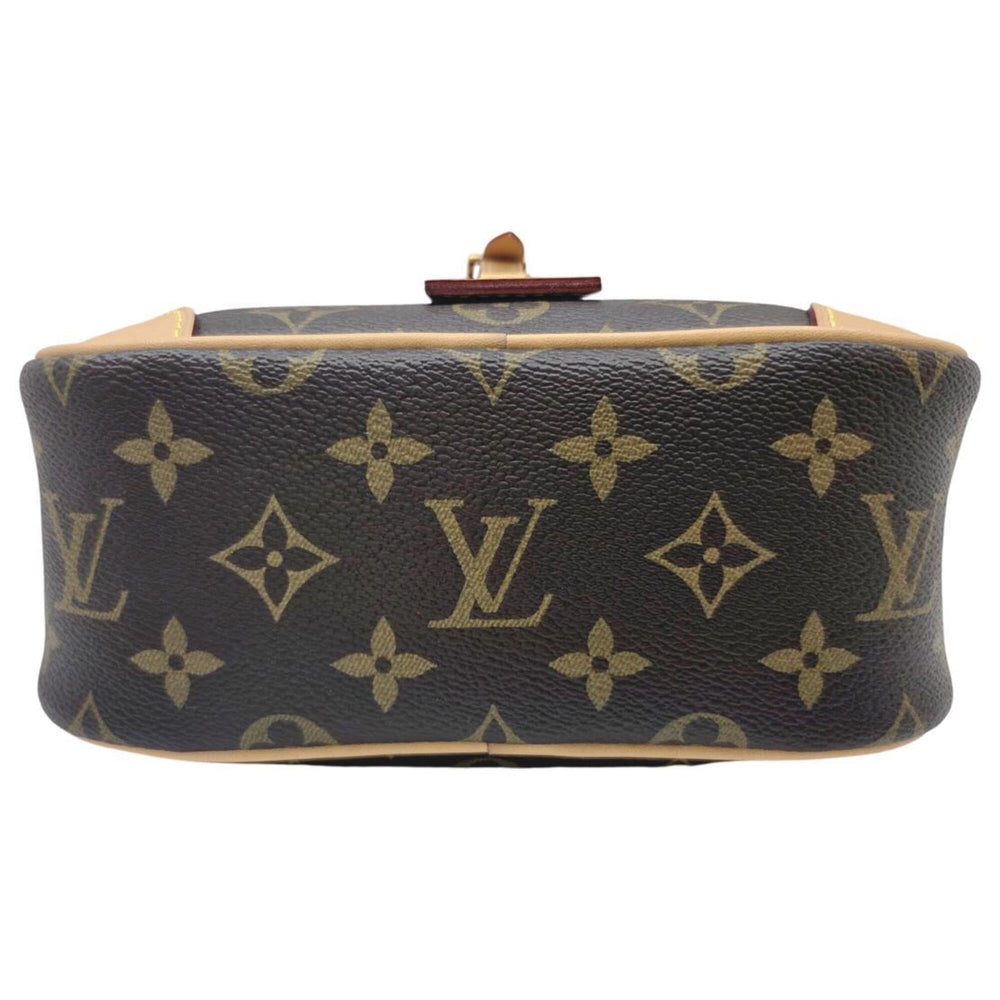 LOUIS VUITTON Louis Vuitton Monogram Deauville Mini M45528 Shoulder Bag Pouch MINI Women's — Like New