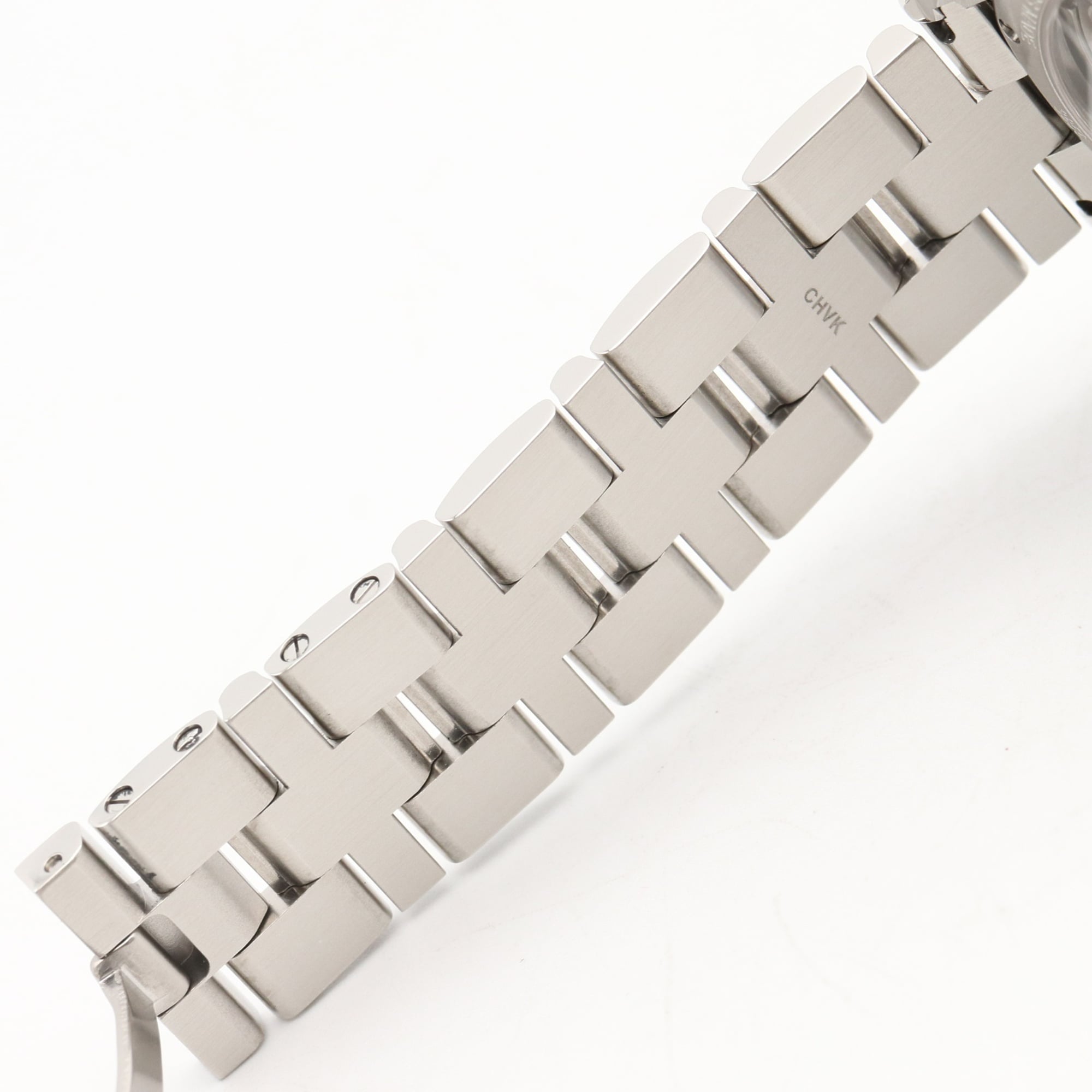 Cartier Cle de watch, stainless steel, men's, silver tone, WSCL0006 — Very Good