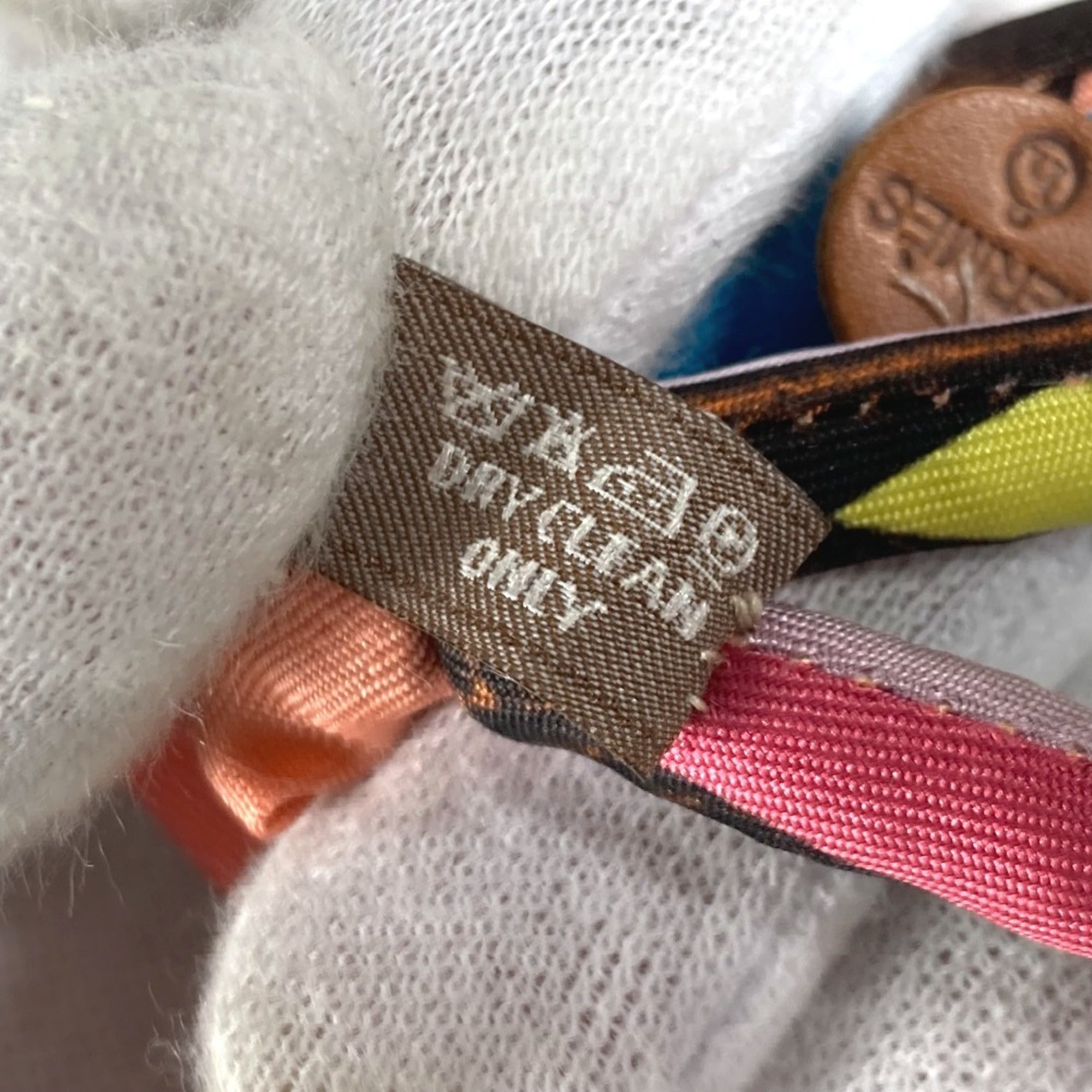 HERMES Hermes choker Petit h accessories necklace silk women's multicolor — Like New